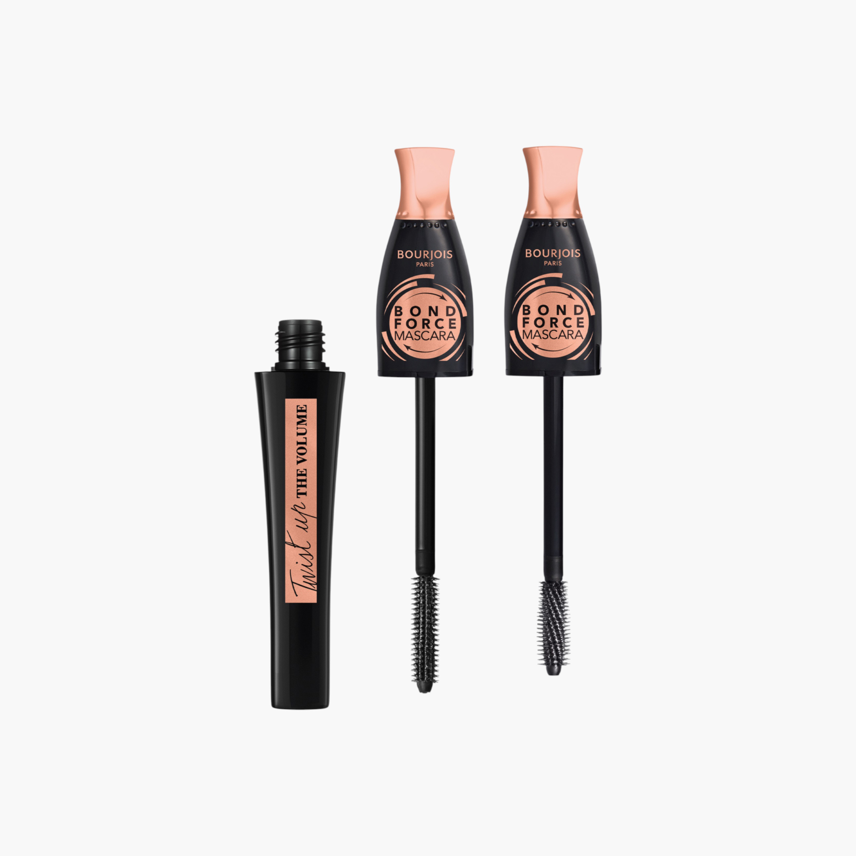 Bourjois Twist Up The Volume Bond Force Mascara - 8 ml-beautyandpersonalcare-makeup-eyes-mascaras-image-1