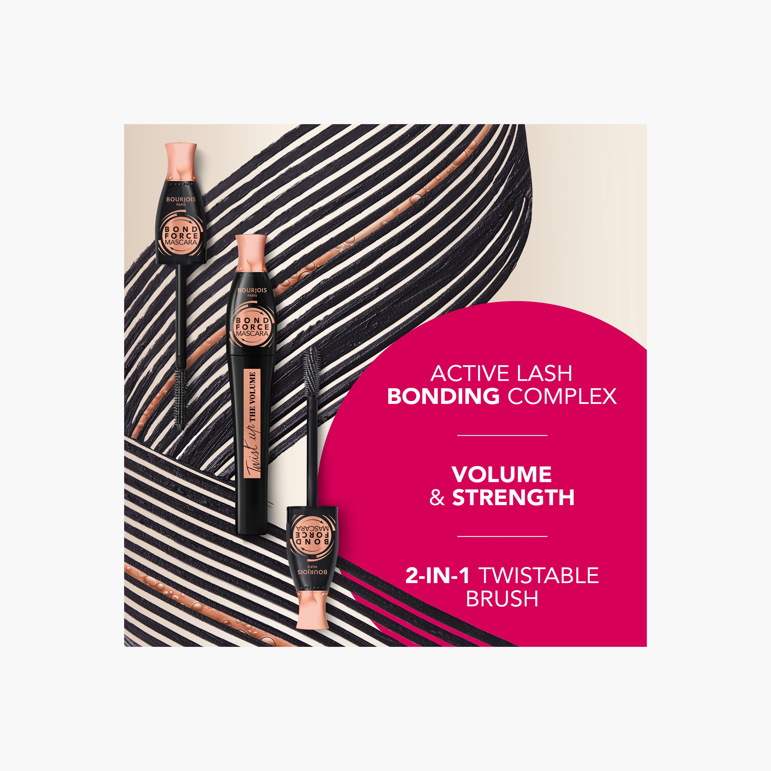 Bourjois Twist Up The Volume Bond Force Mascara - 8 ml-beautyandpersonalcare-makeup-eyes-mascaras-image-4