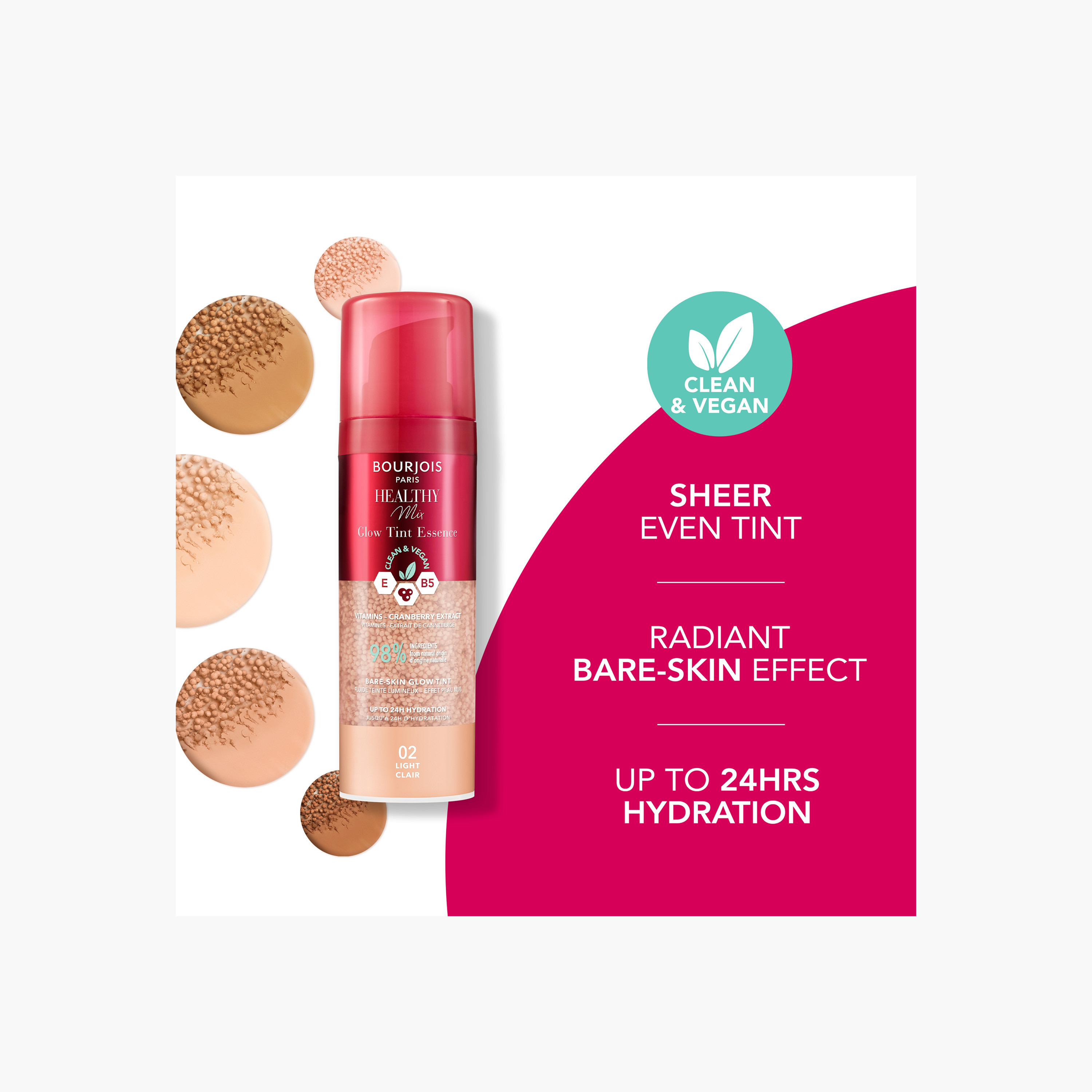 Bourjois Healthy Mix Glow Tint Essence - 30 ml-beautyandpersonalcare-makeup-face-foundations-image-3
