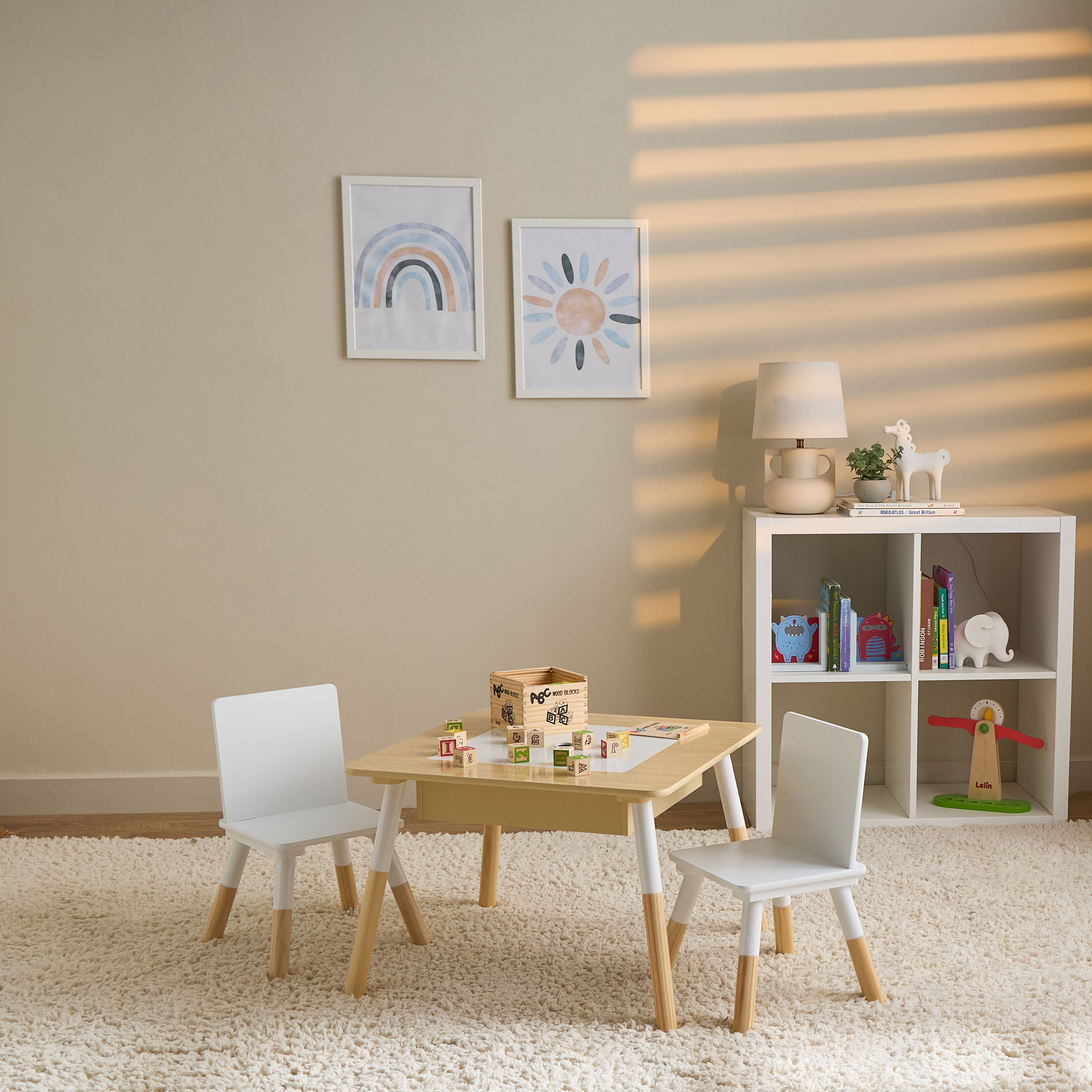 Juniors Chair and Table Set Table with Storage-baby-nursery-furniture-chairsandtables-image-6