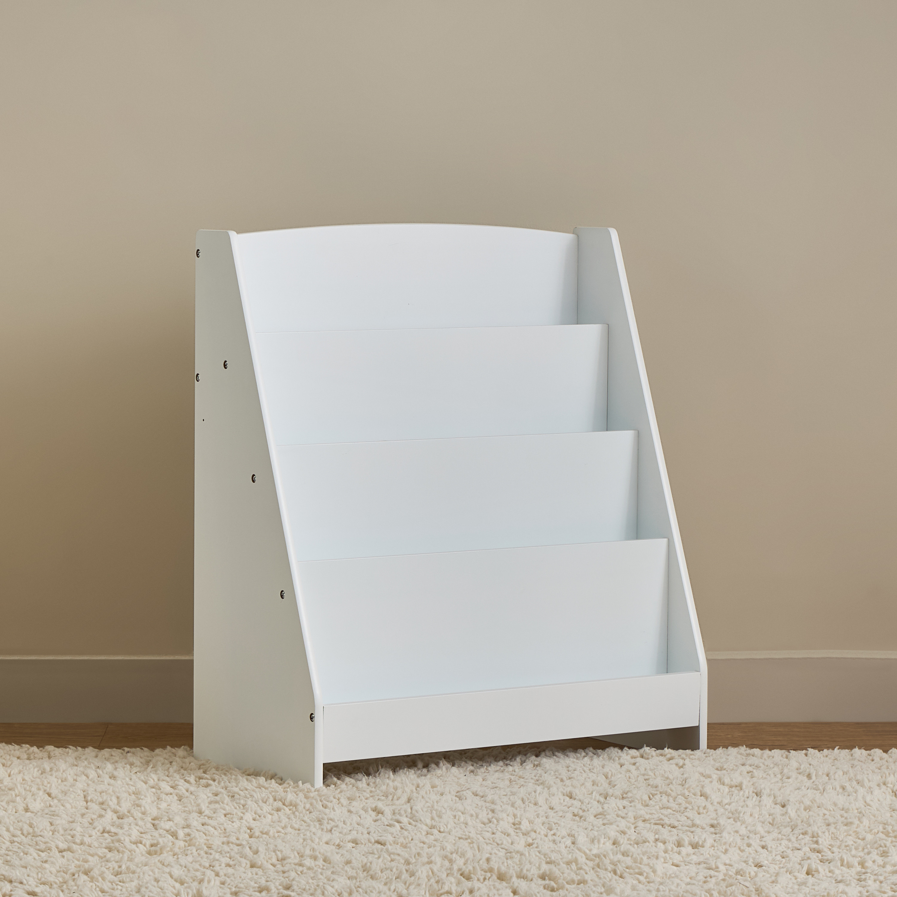 Juniors Bookshelf with 4 Compartments-baby-nursery-furniture-wardrobesandstorage-image-2