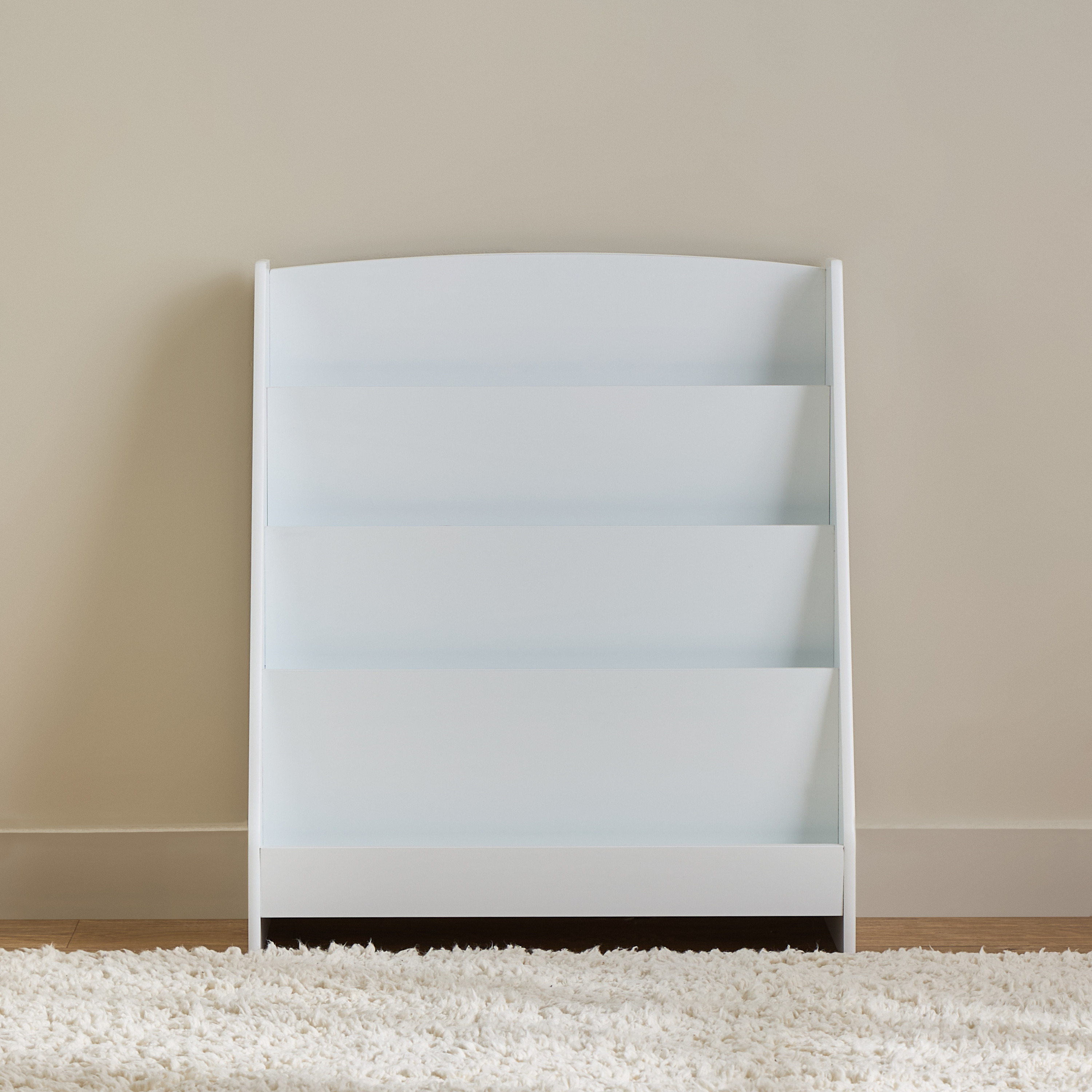 Juniors Bookshelf with 4 Compartments-baby-nursery-furniture-wardrobesandstorage-image-3