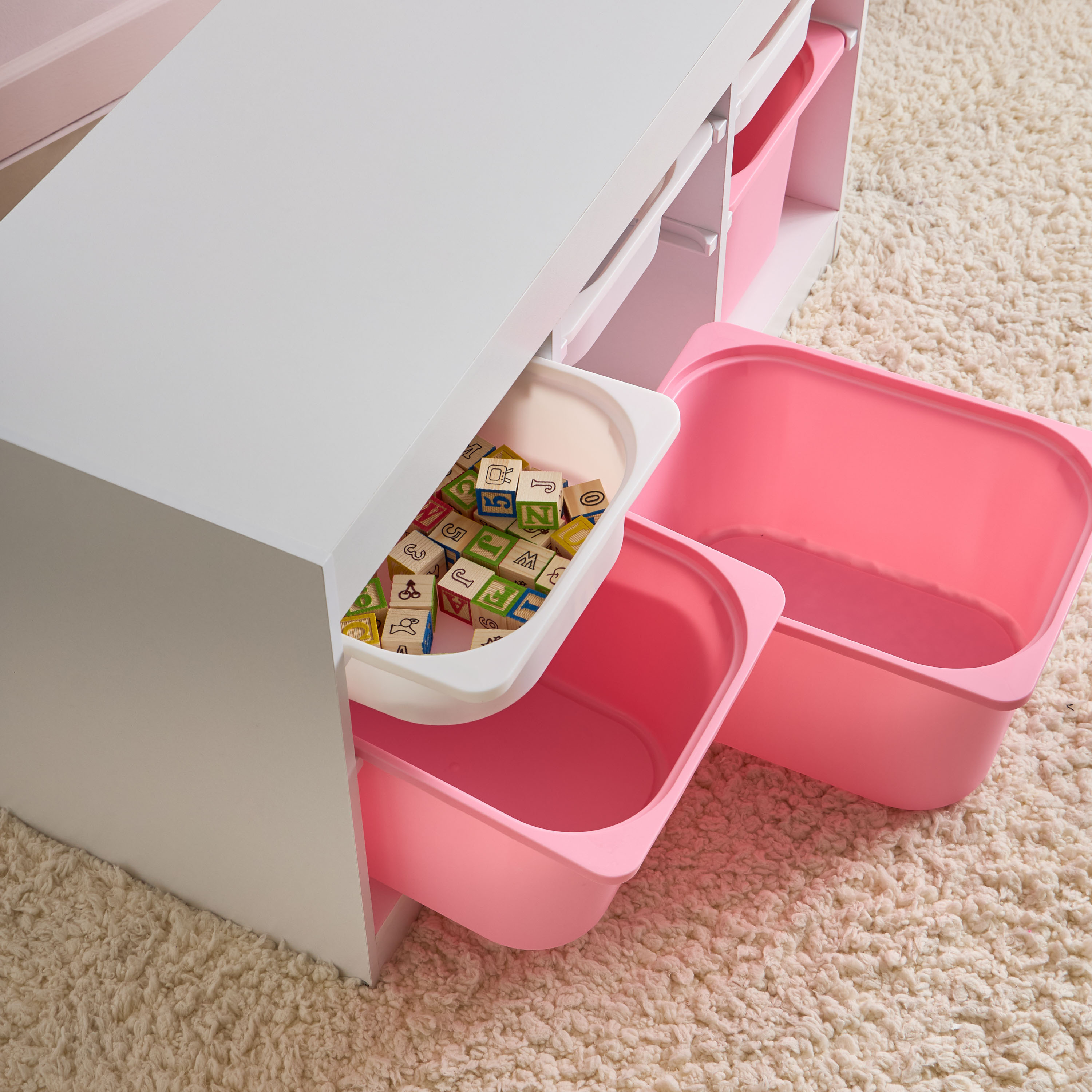 Juniors Toy Storage Organiser with 6 Bins-baby-nursery-furniture-wardrobesandstorage-image-5