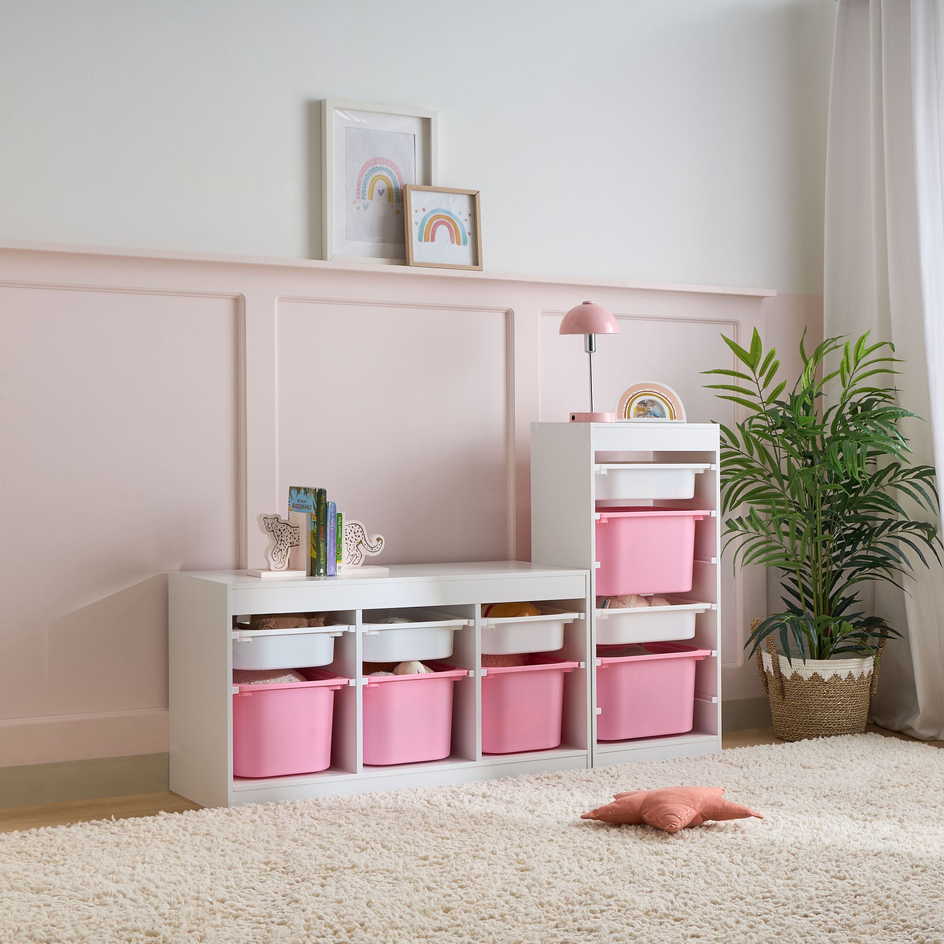 Juniors Toy Storage Organiser with 6 Bins-baby-nursery-furniture-wardrobesandstorage-image-7