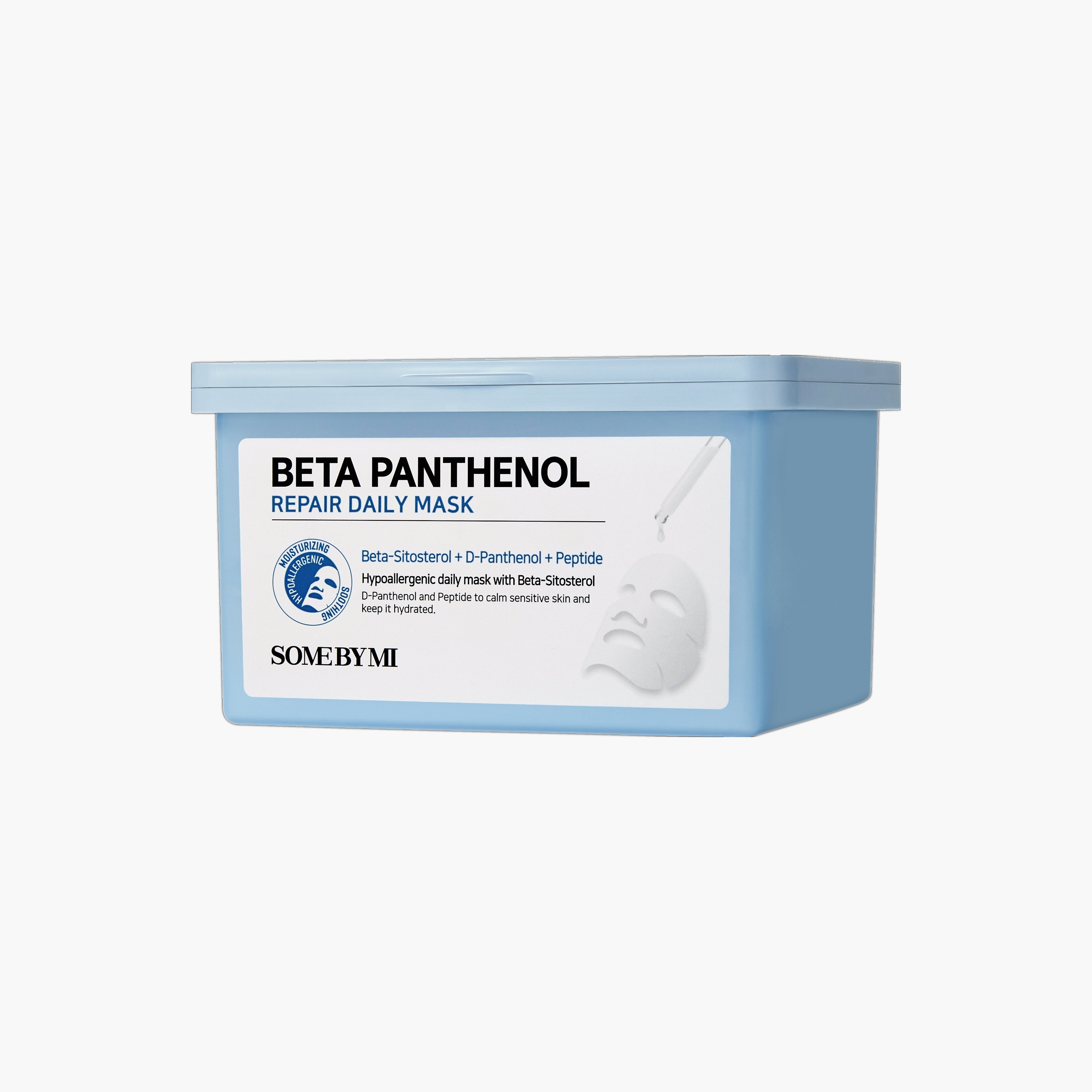 Some By Mi Beta Panthenol Repair Daily Mask-beautyandpersonalcare-skin-masks-masksandpeels-image-1