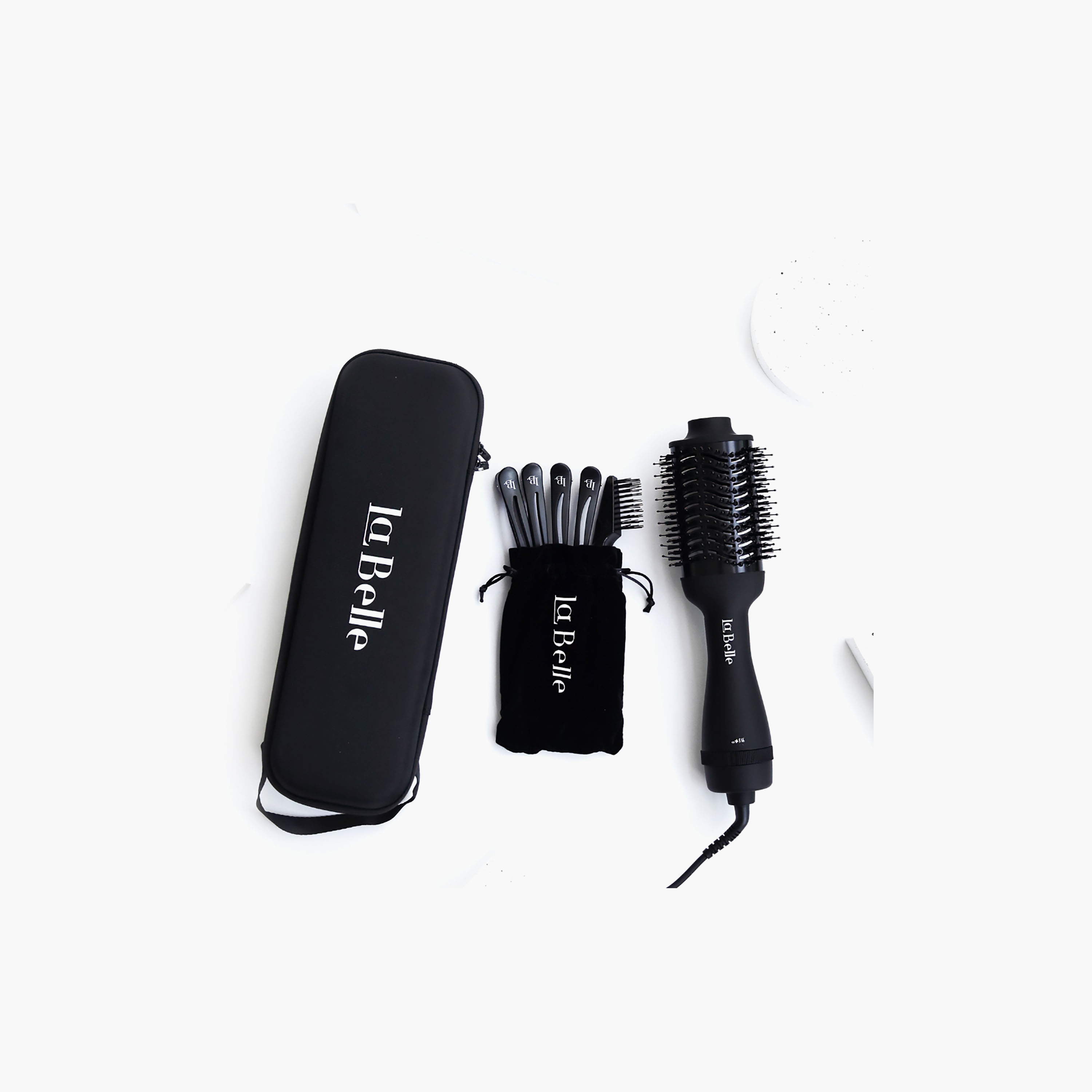 Labelle Brush Hair Straightener-beautyandpersonalcare-appliances-hairstylingtools-straighteners-image-1