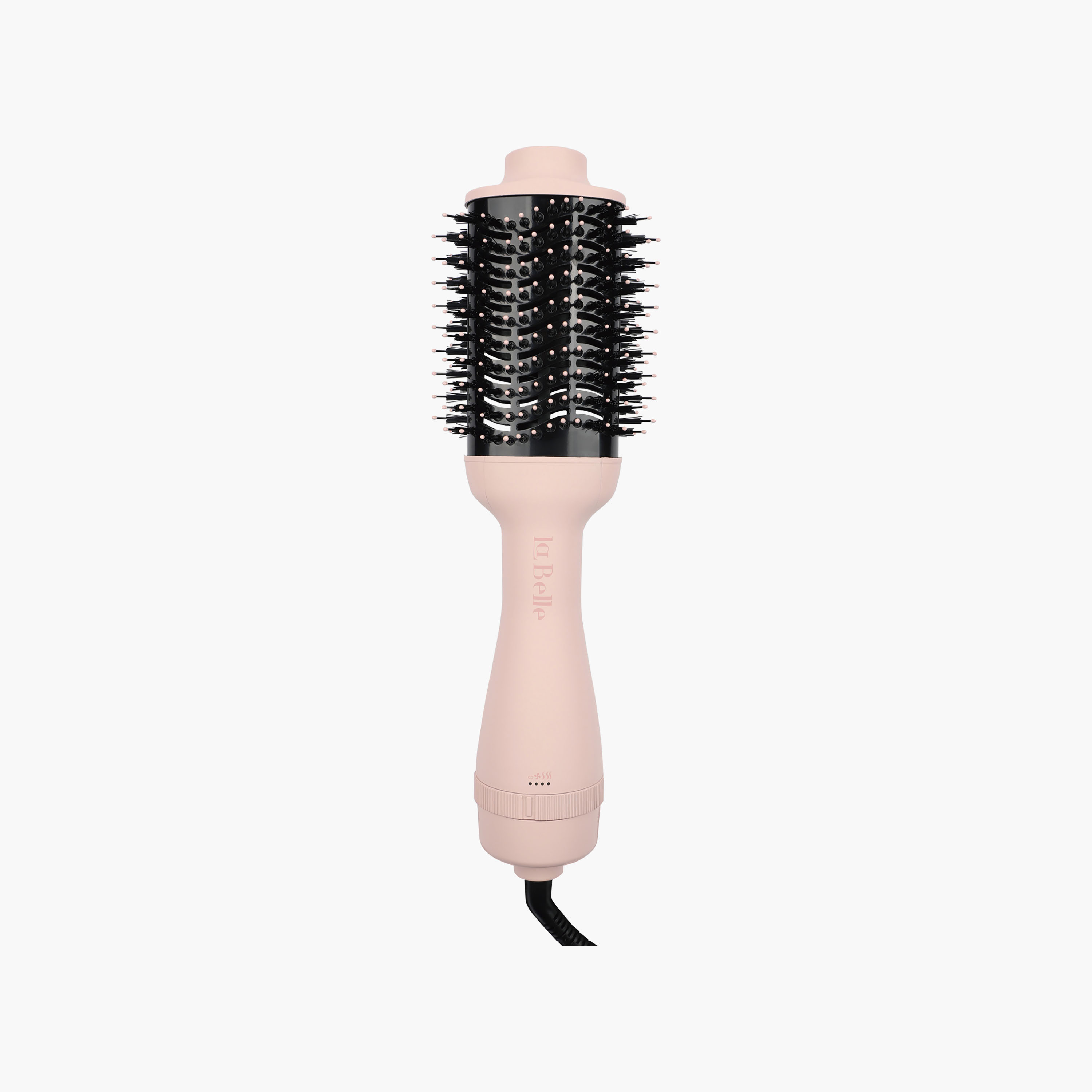 Labelle Brush Pink Hair Straightener-beautyandpersonalcare-appliances-hairstylingtools-straighteners-image-2