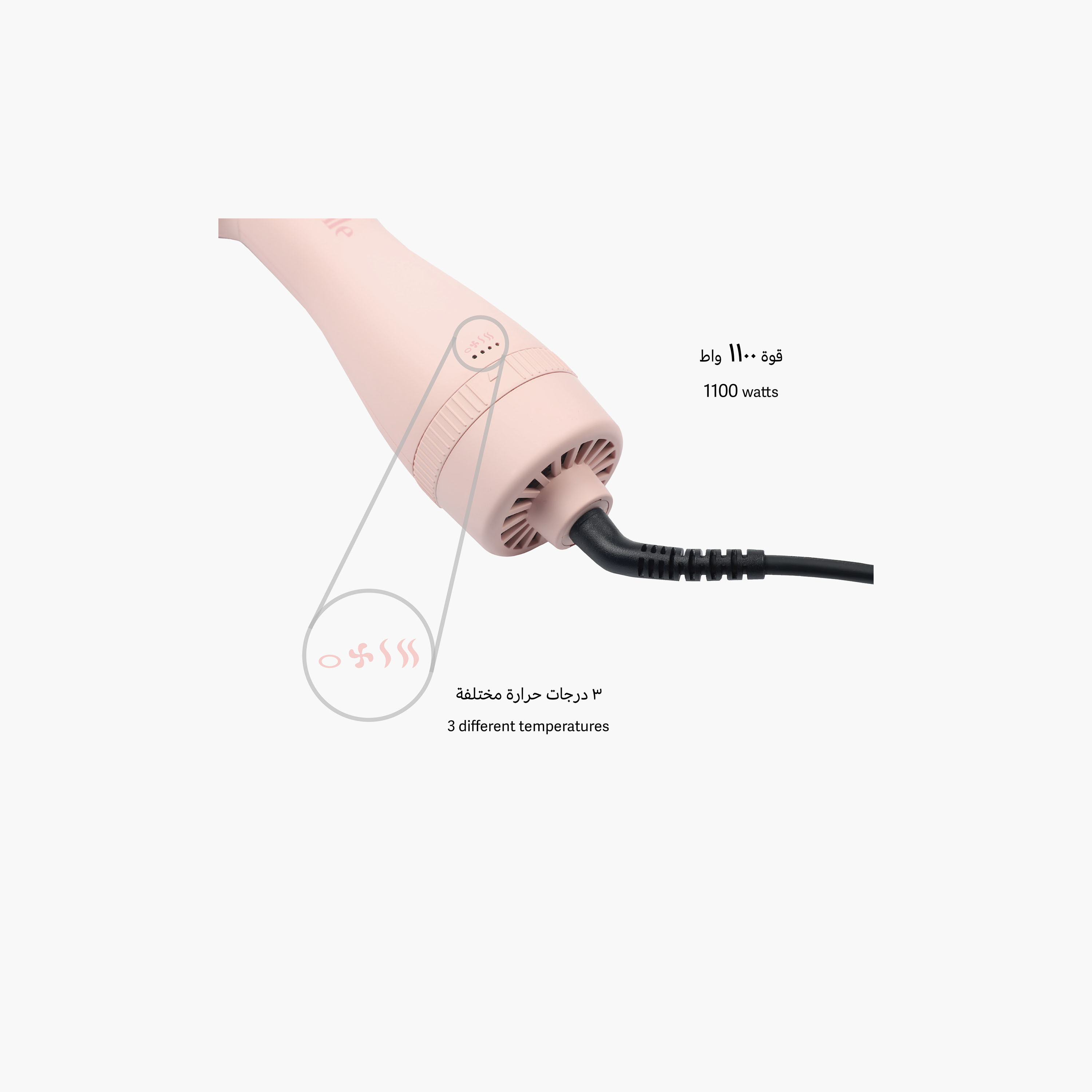 Labelle Brush Pink Hair Straightener-beautyandpersonalcare-appliances-hairstylingtools-straighteners-image-5