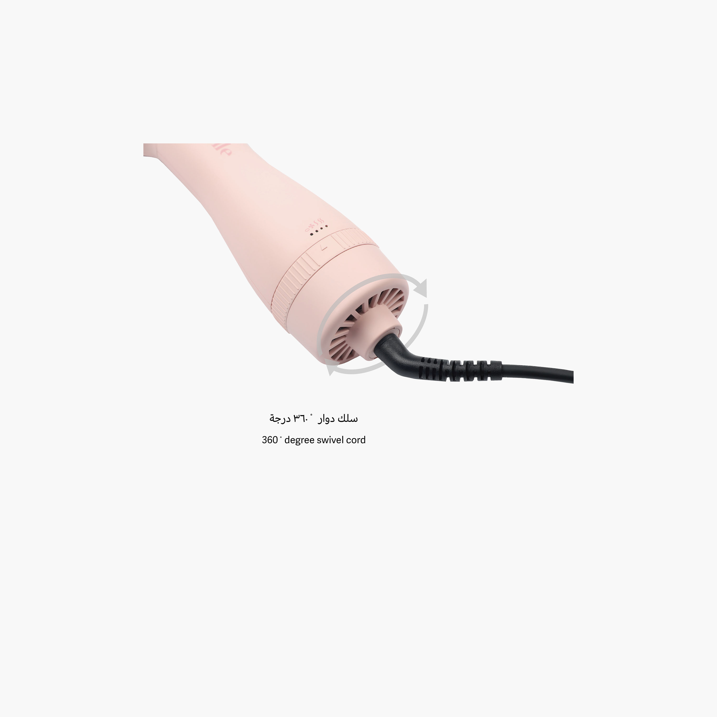 Labelle Brush Pink Hair Straightener-beautyandpersonalcare-appliances-hairstylingtools-straighteners-image-6