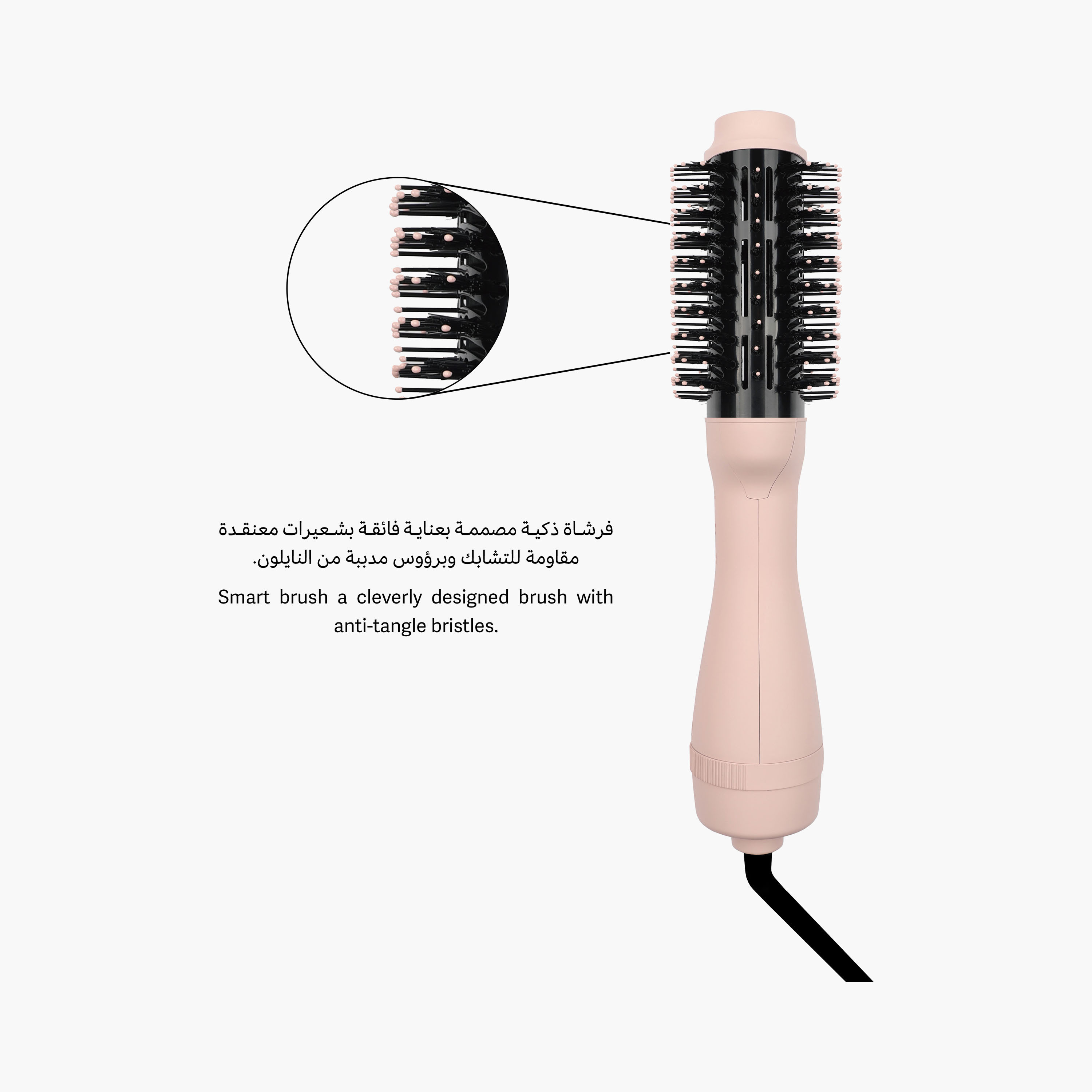 Labelle Brush Pink Hair Straightener-beautyandpersonalcare-appliances-hairstylingtools-straighteners-image-8