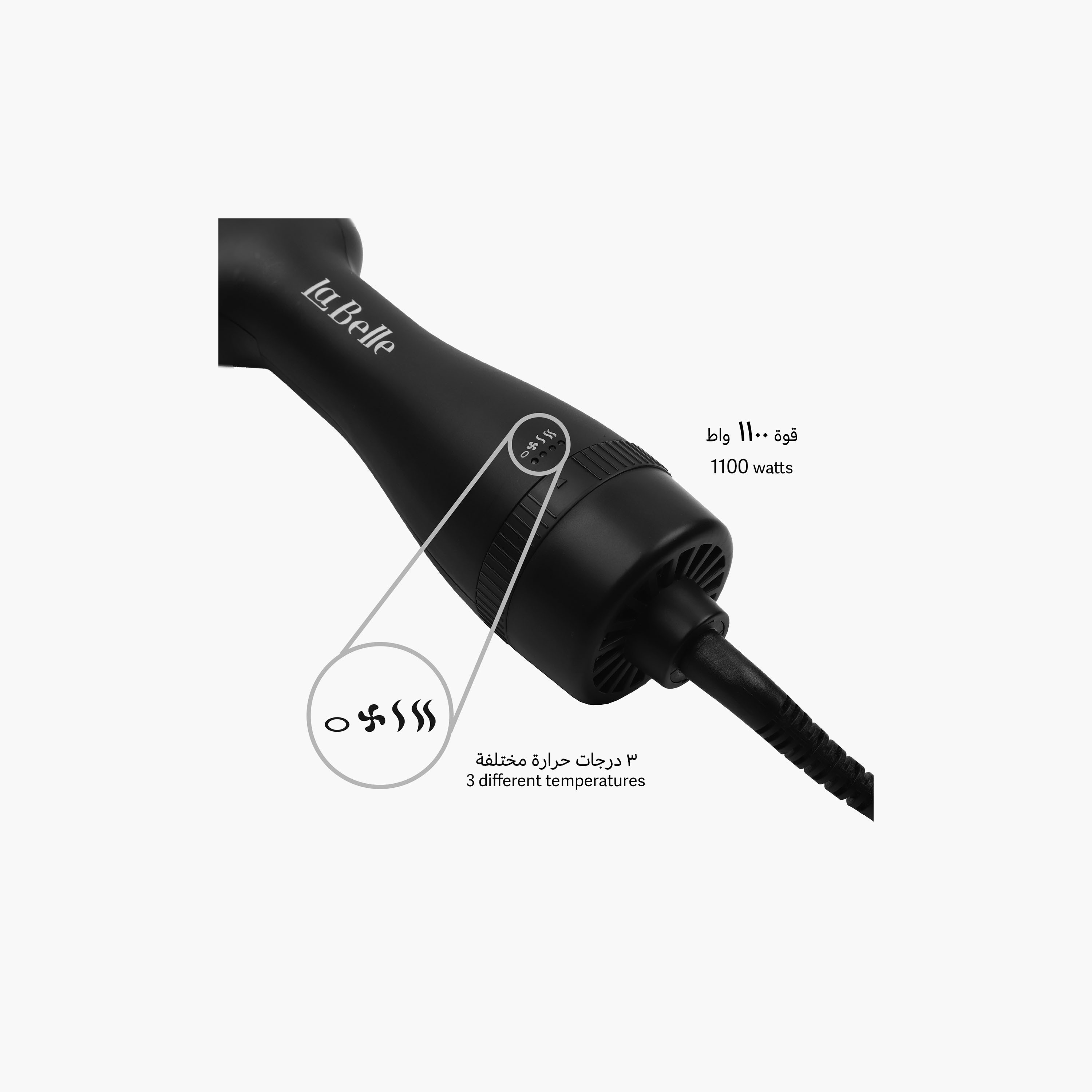 Labelle Brush Solo Hair Straightner-beautyandpersonalcare-appliances-hairstylingtools-straighteners-image-4