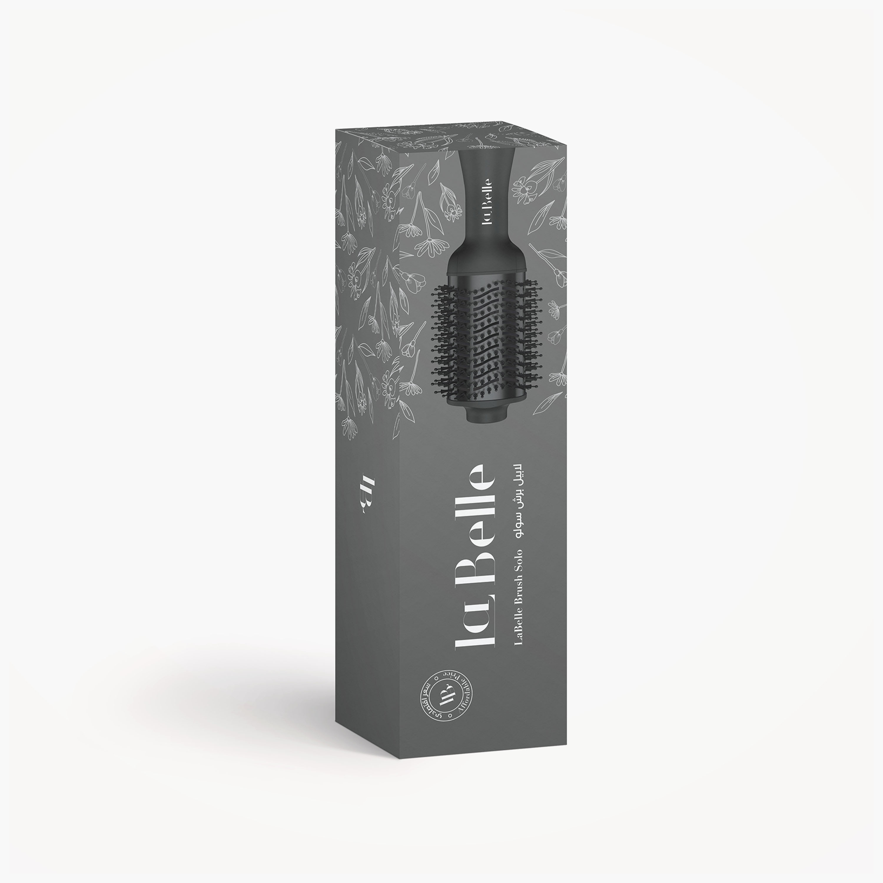 Labelle Brush Solo Hair Straightner-beautyandpersonalcare-appliances-hairstylingtools-straighteners-image-5