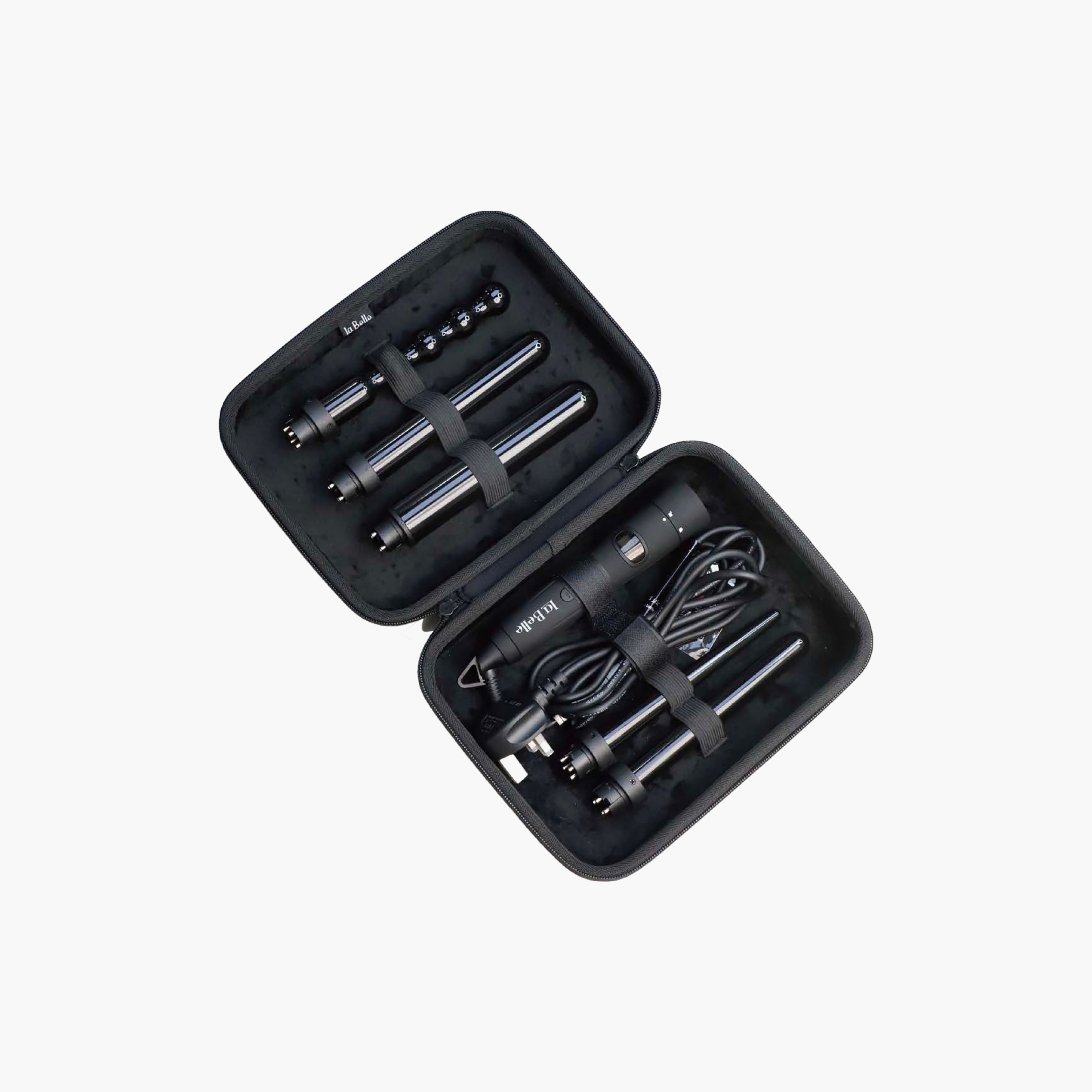 Labelle Curly Pro Set of 5 Pcs Hair Curler-beautyandpersonalcare-appliances-hairstylingtools-curlingandstyler-image-1