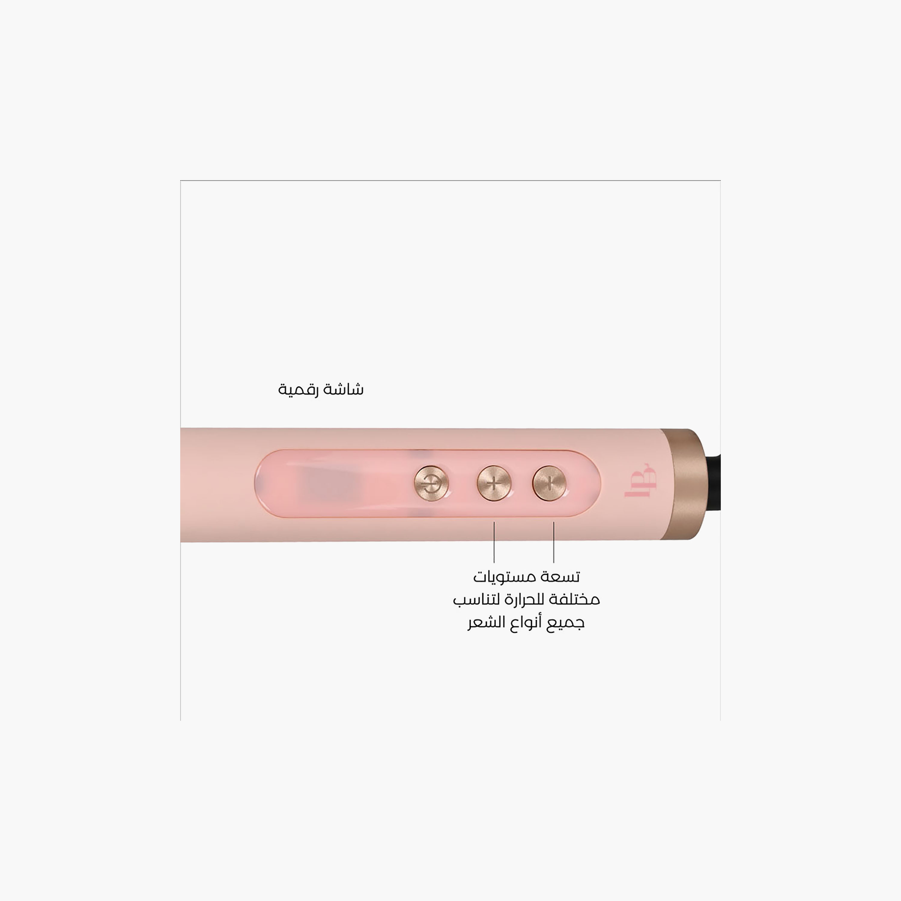 Labelle Straight Pro Pink Hair Straightener-beautyandpersonalcare-appliances-hairstylingtools-straighteners-image-3