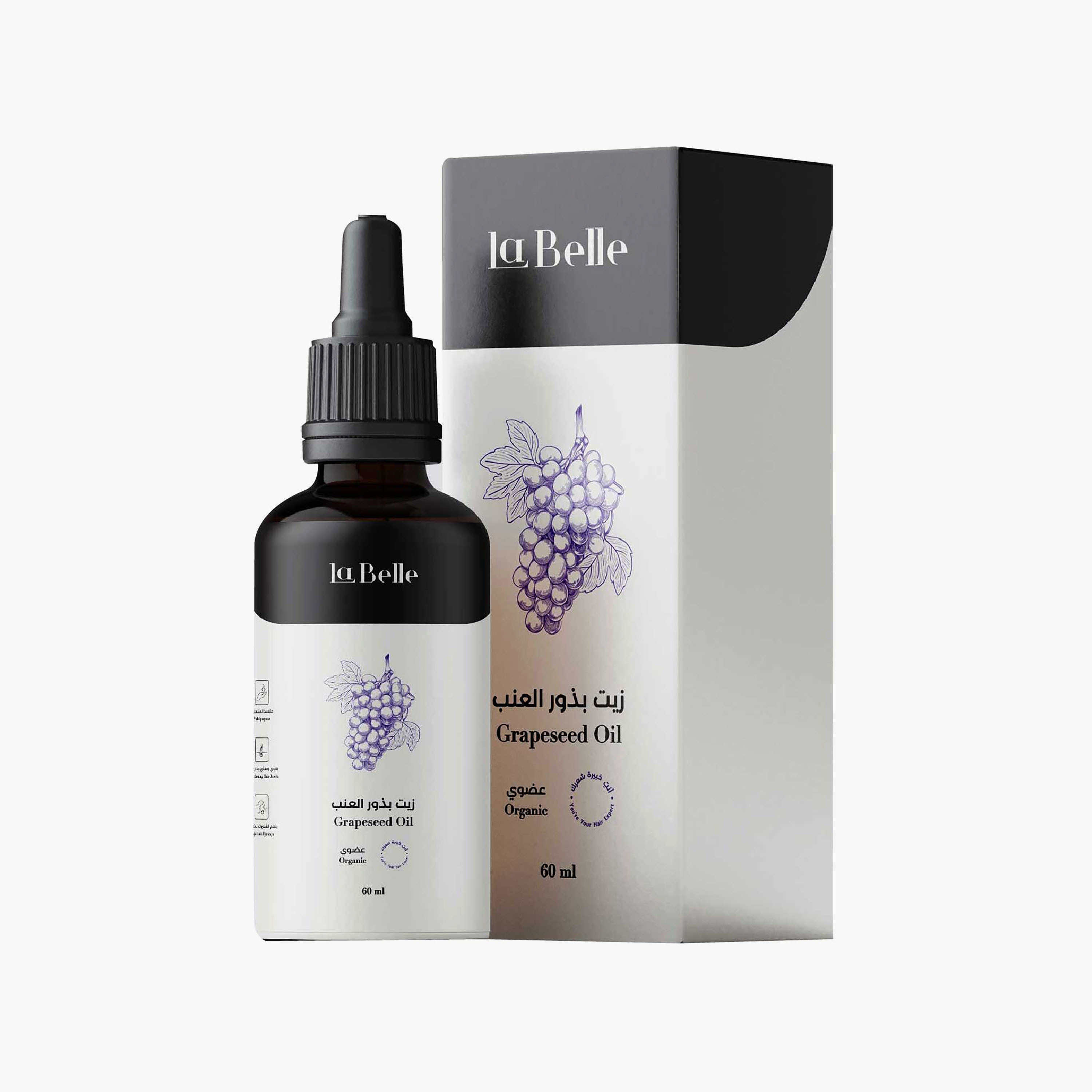 LaBelle Hair Oil Nourishing with Grapeseed Oil 60 ml-beautyandpersonalcare-hair-haircare-hairoils-image-2