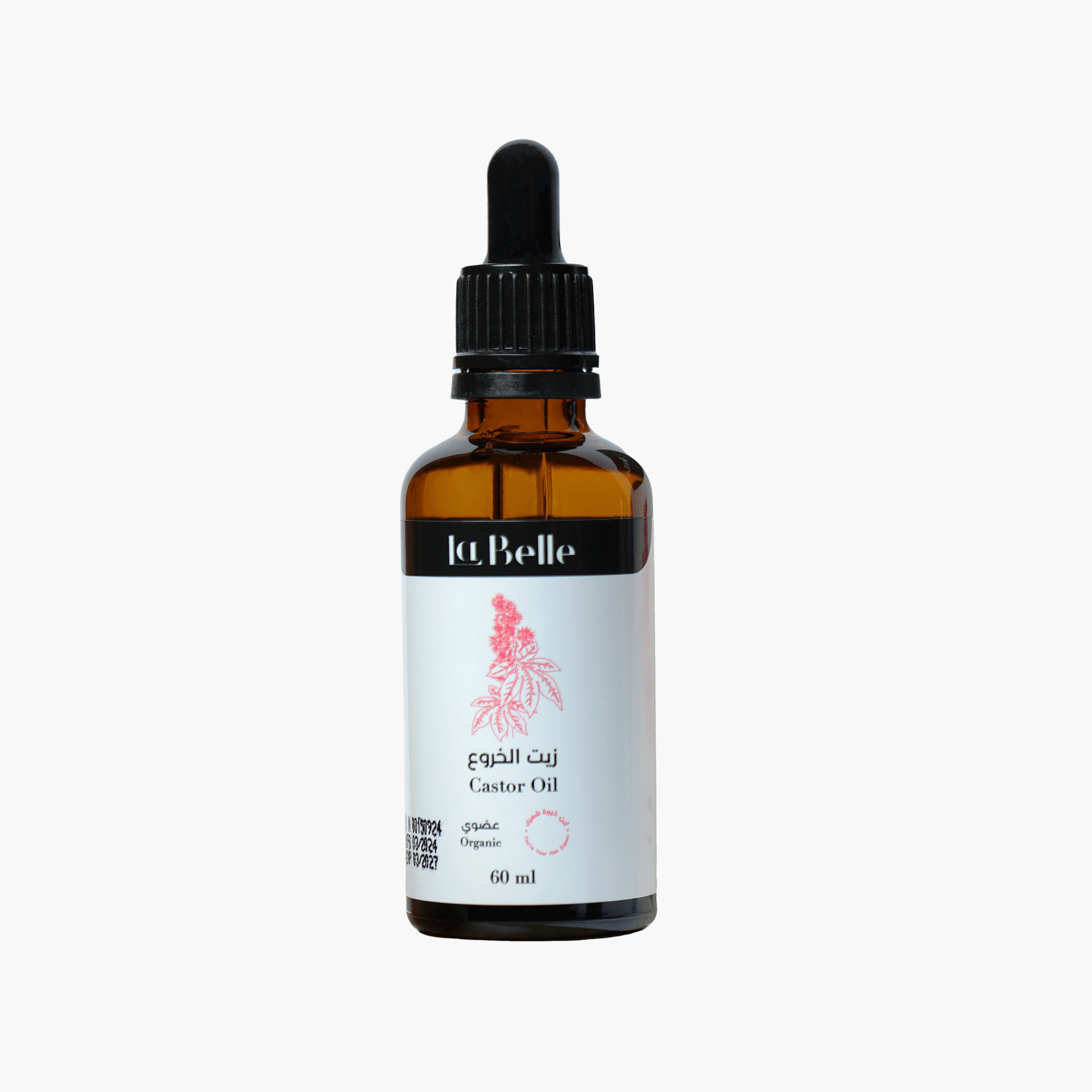 LaBelle Hair Oil Strengthening with Castor Oil 60 ml-beautyandpersonalcare-hair-haircare-hairoils-image-1