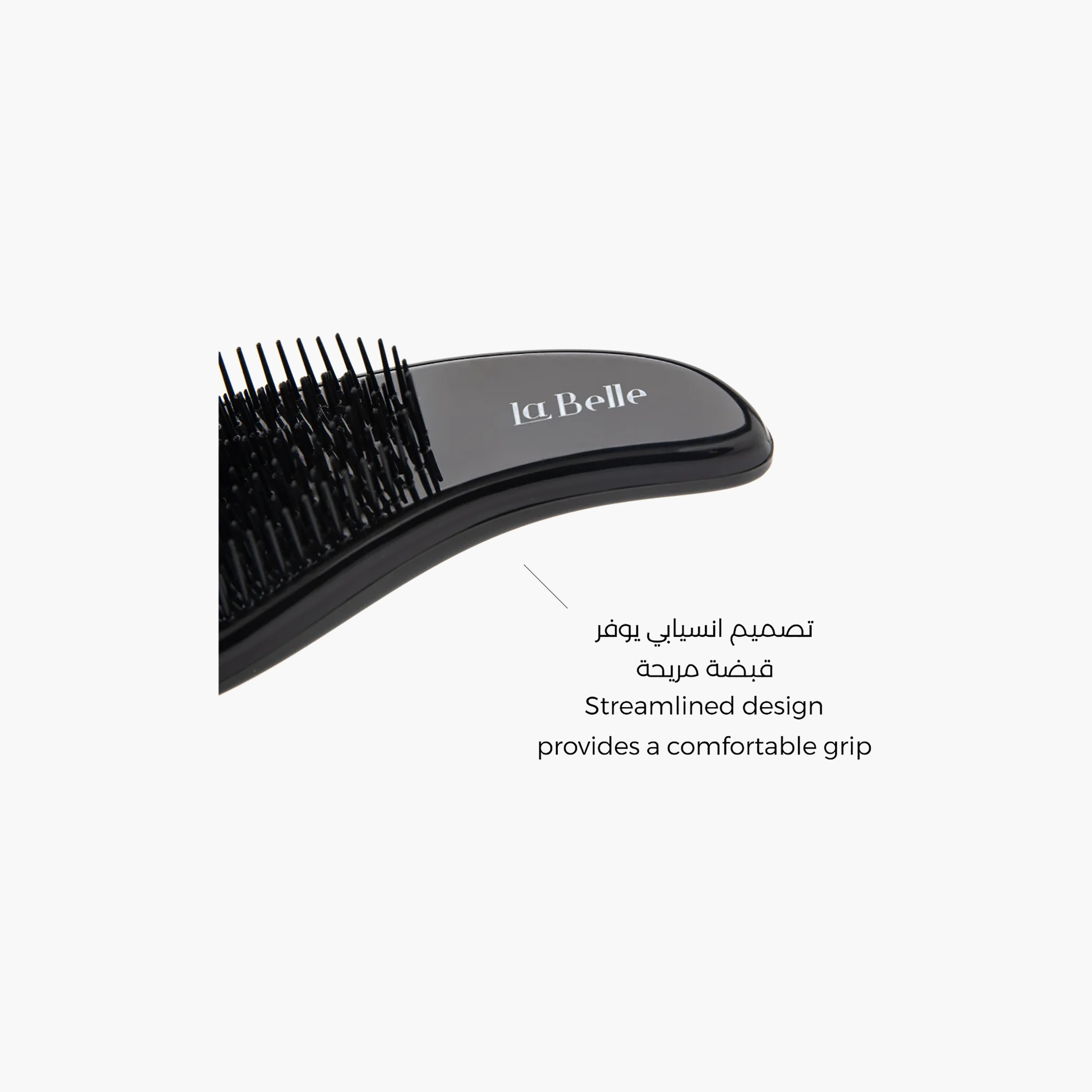 Labelle Gentle Brush Hair Brush-women-hairaccessories-brushesandcombs-image-2