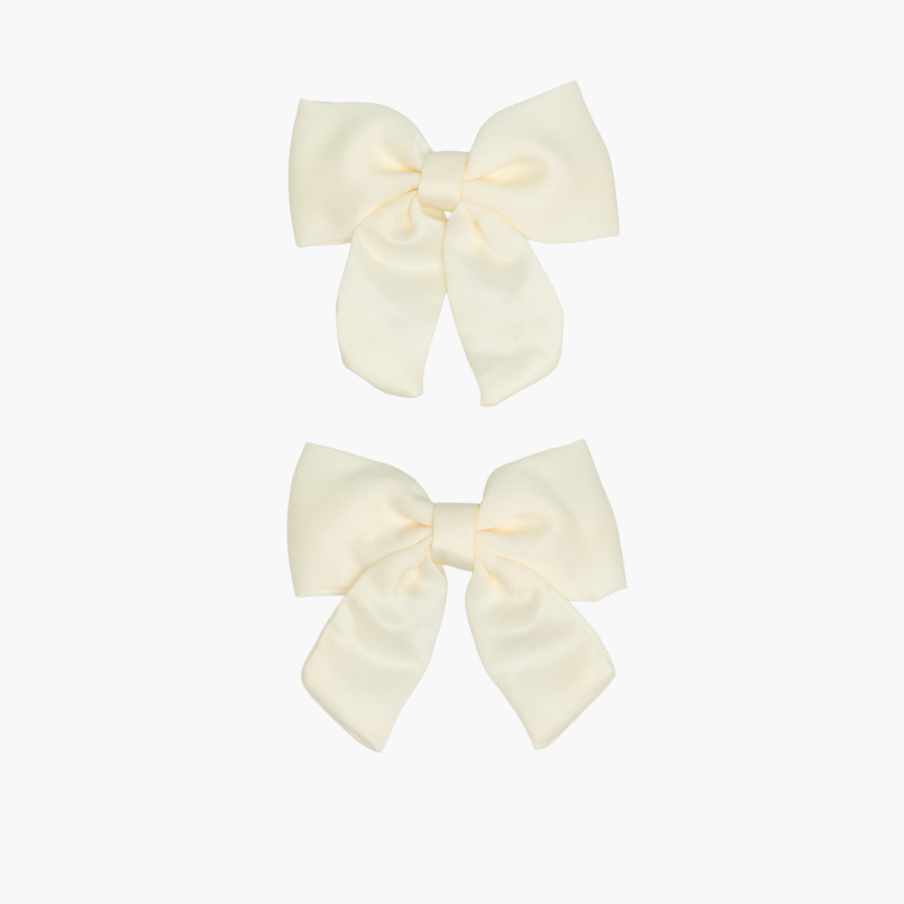 Pack of 2 Bow Shaped Hair Clips-women-hairaccessories-clips-image-1