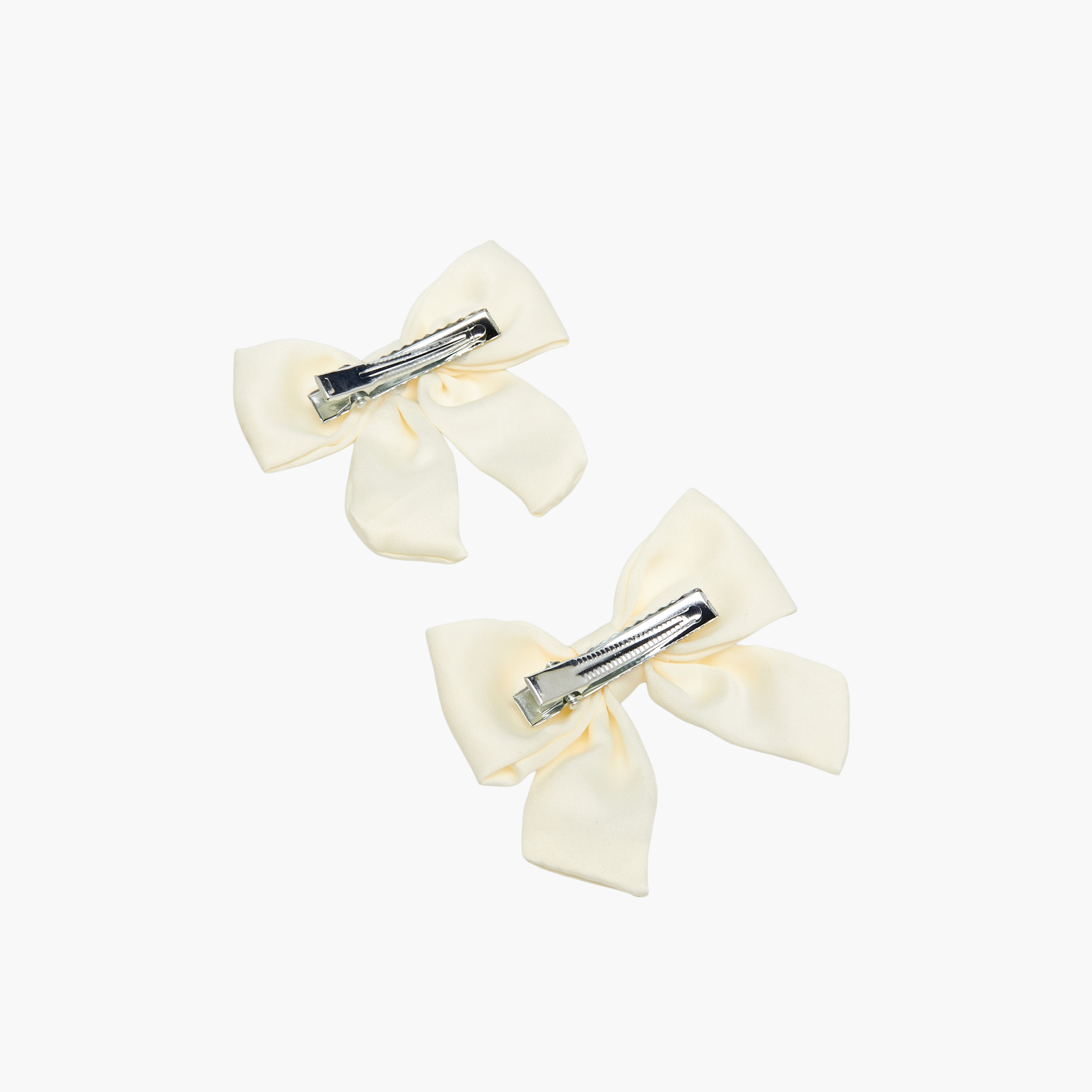 Pack of 2 Bow Shaped Hair Clips-women-hairaccessories-clips-image-3