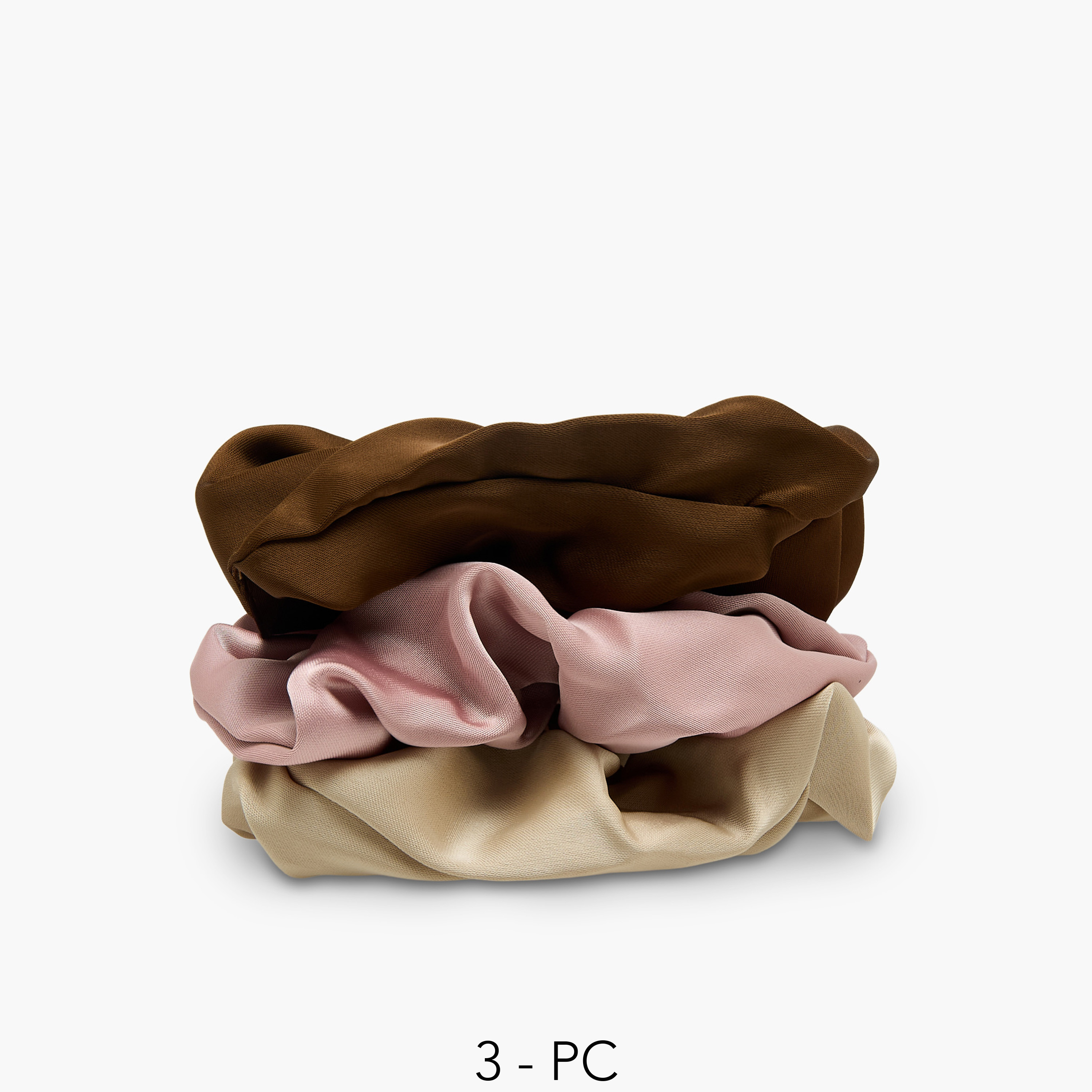Pack of 3 Satin Scrunchie-women-hairaccessories-scrunchies-image-1