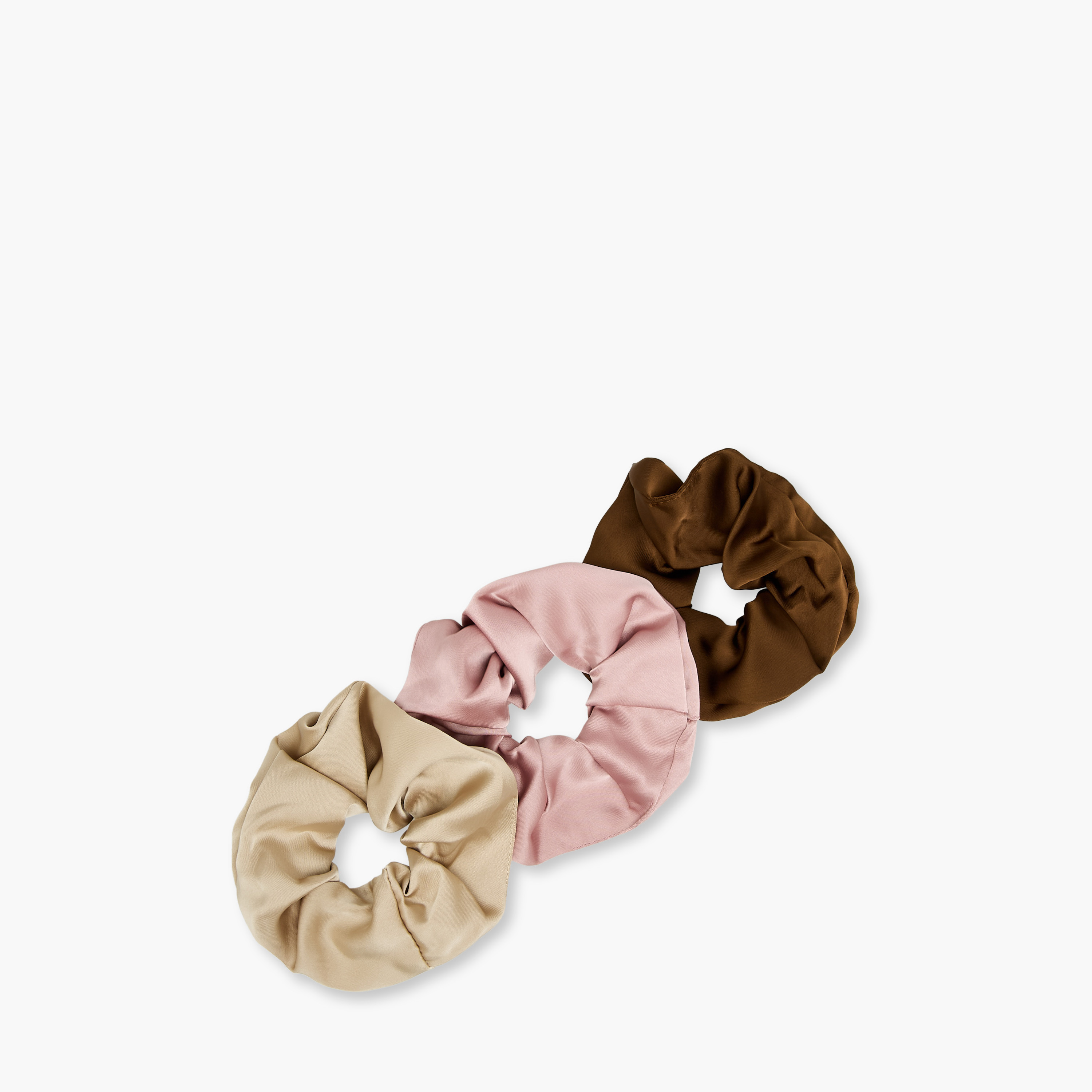Pack of 3 Satin Scrunchie-women-hairaccessories-scrunchies-image-2