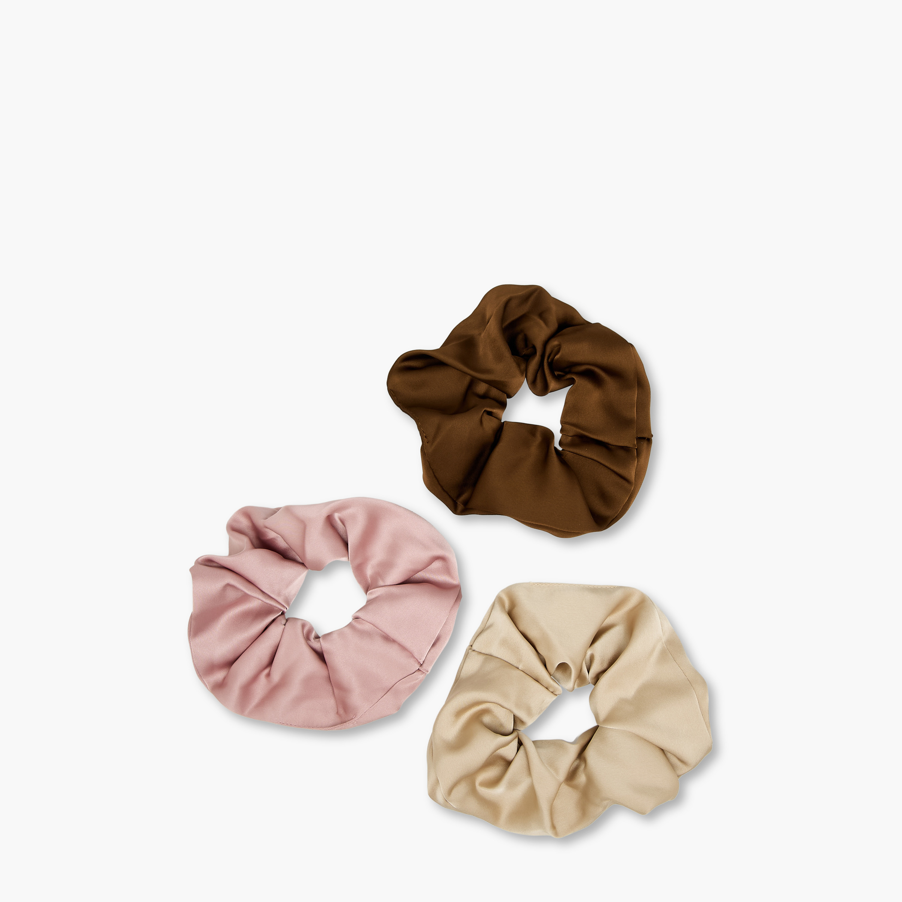 Pack of 3 Satin Scrunchie-women-hairaccessories-scrunchies-image-3