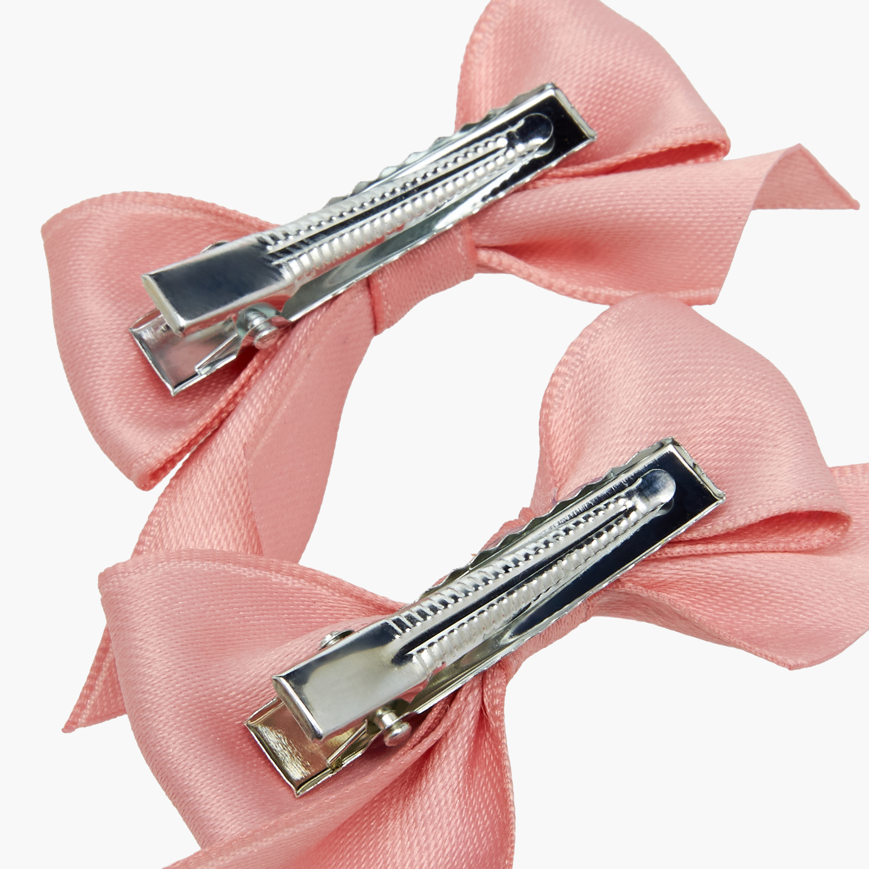 Pack of 2 Bow Shaped Hair Clips-women-hairaccessories-clips-image-4