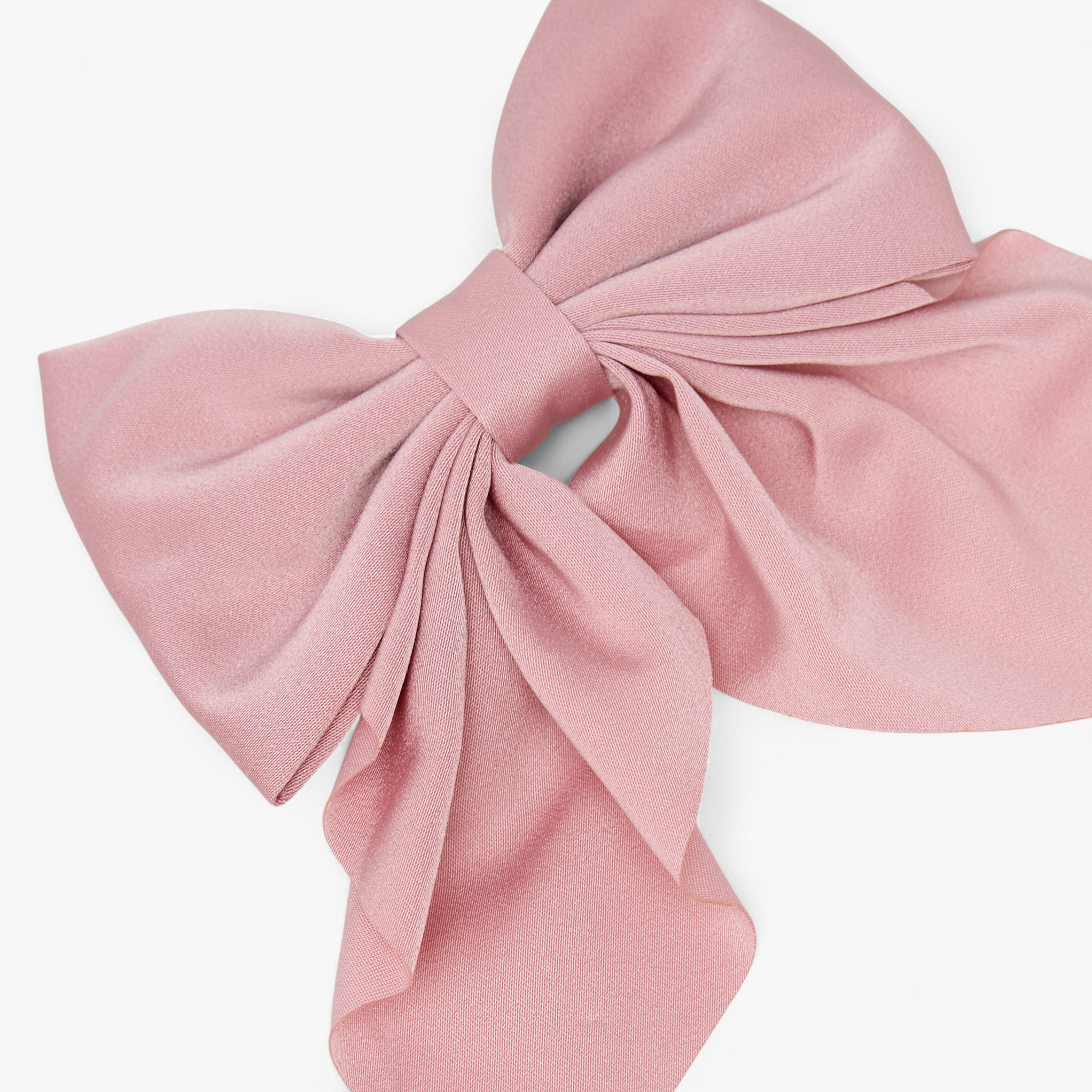 Hair Clip with Bow Accent-women-hairaccessories-clips-image-2