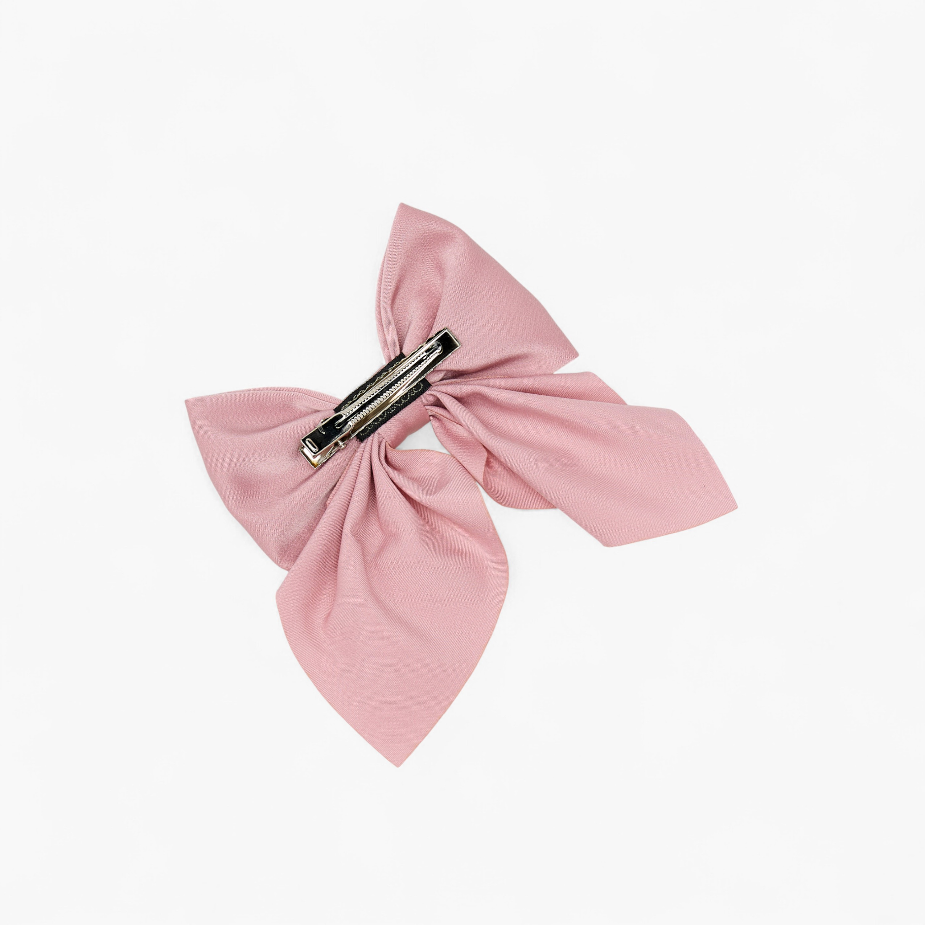 Hair Clip with Bow Accent-women-hairaccessories-clips-image-3