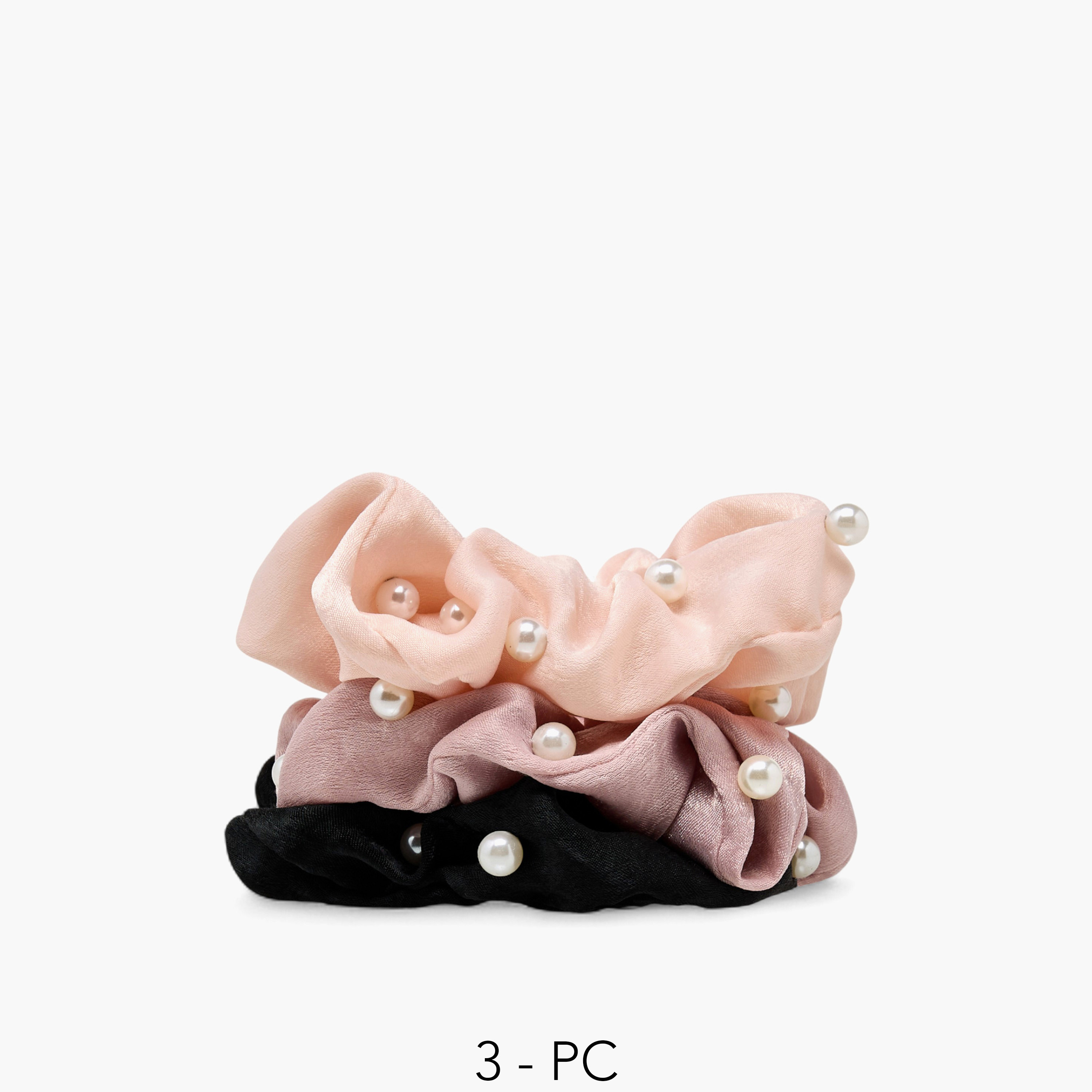 ربطات شعر - عبوة 3 قطع-women-hairaccessories-scrunchies-image-1