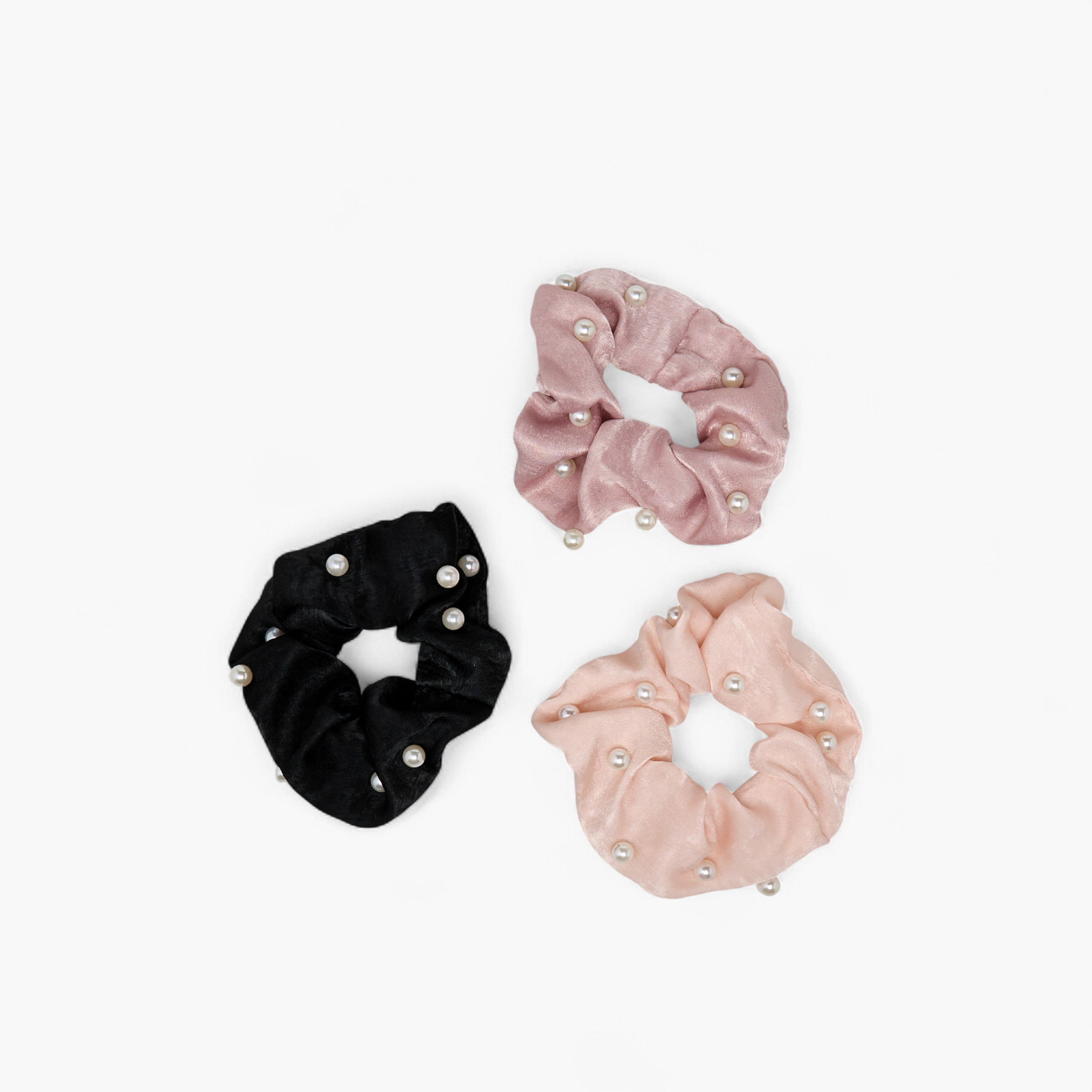 ربطات شعر - عبوة 3 قطع-women-hairaccessories-scrunchies-image-4