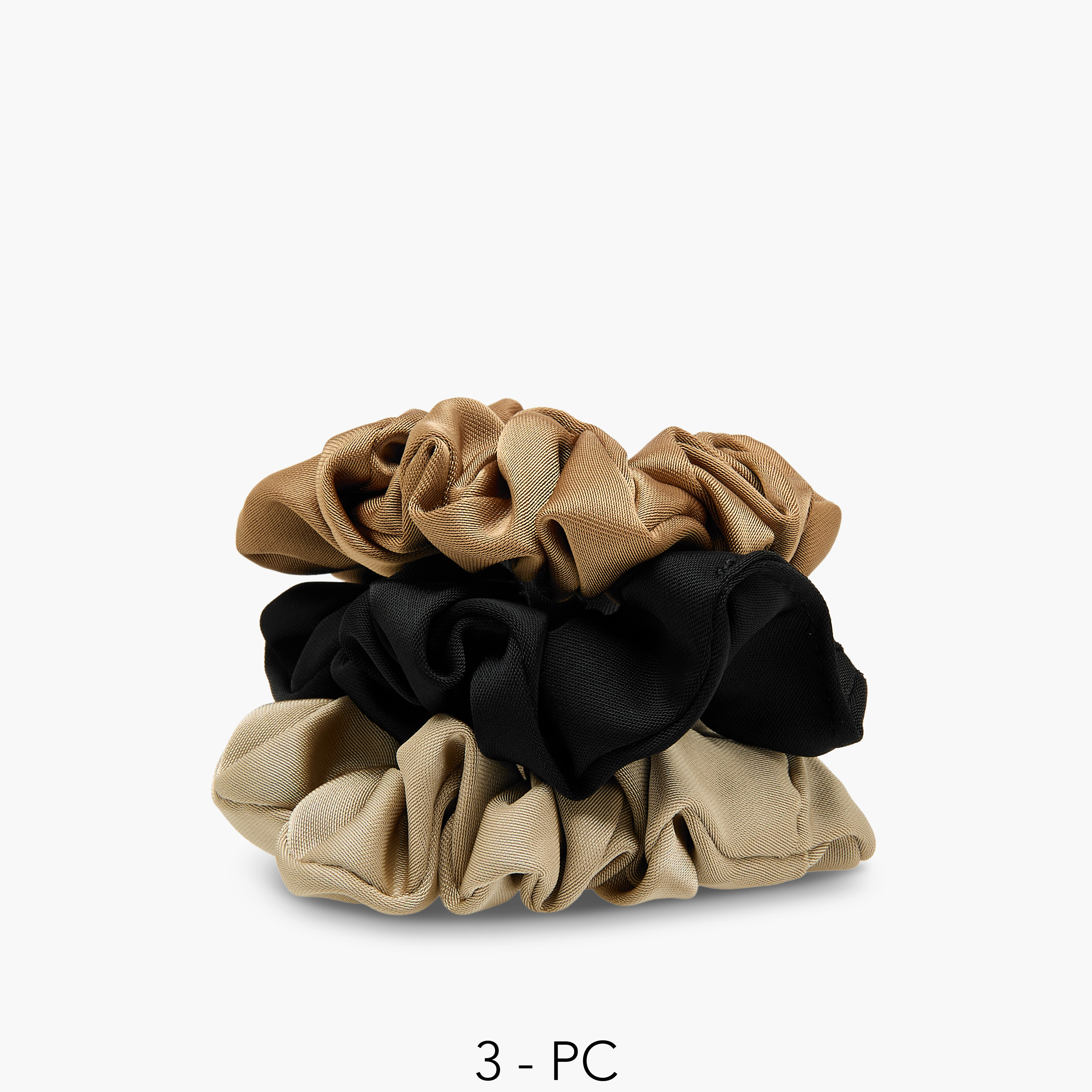 Pack of 3 Hair Scrunchie-women-hairaccessories-scrunchies-image-1