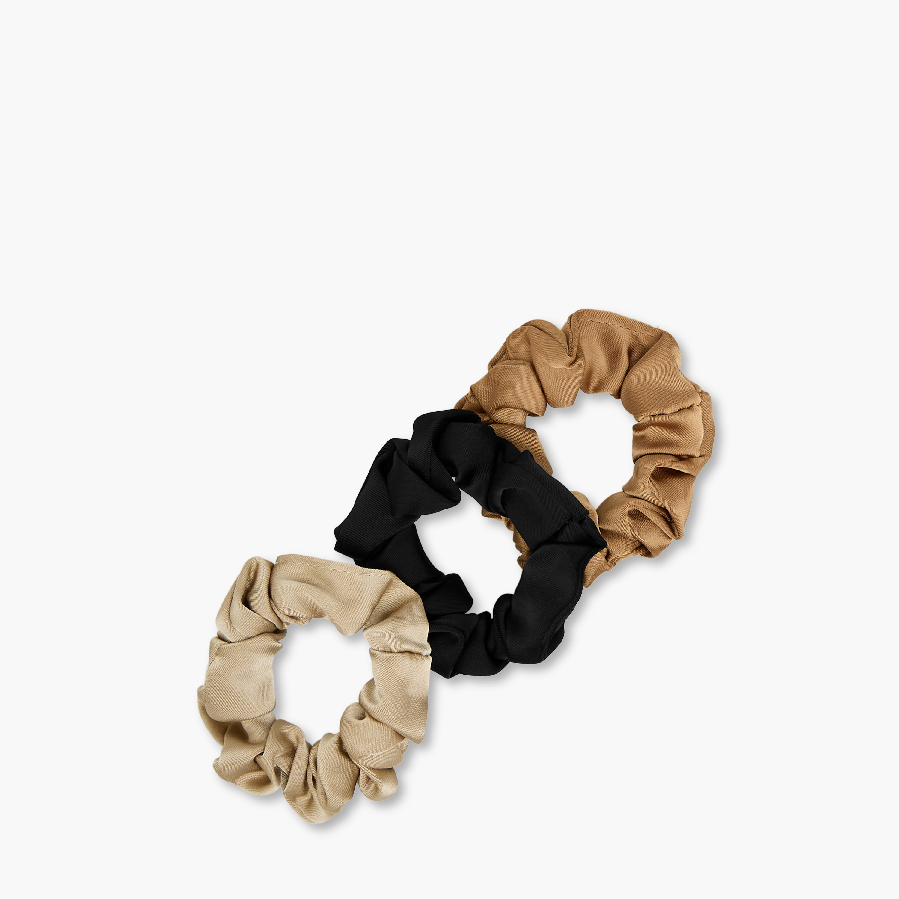 Pack of 3 Hair Scrunchie-women-hairaccessories-scrunchies-image-2