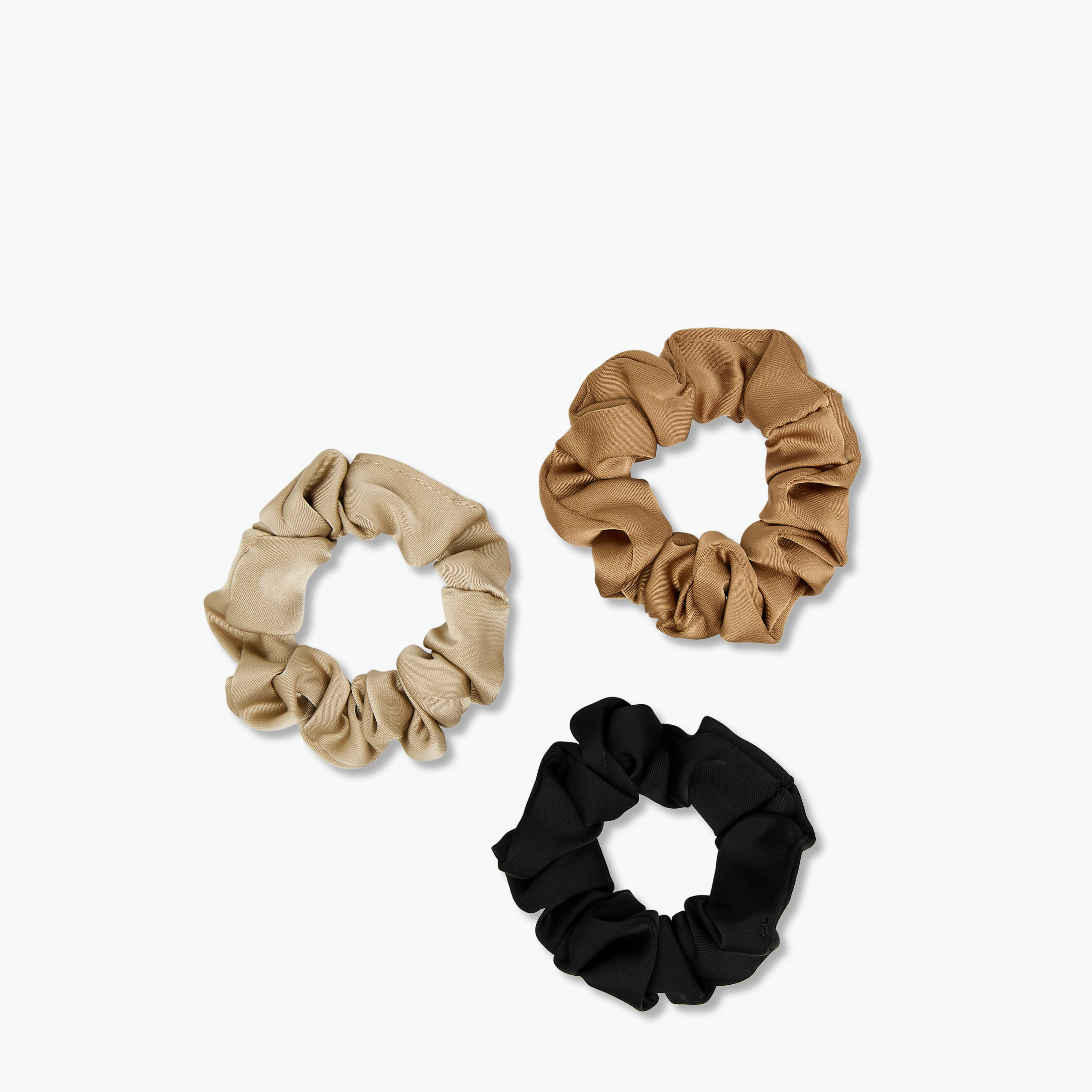 Pack of 3 Hair Scrunchie-women-hairaccessories-scrunchies-image-3