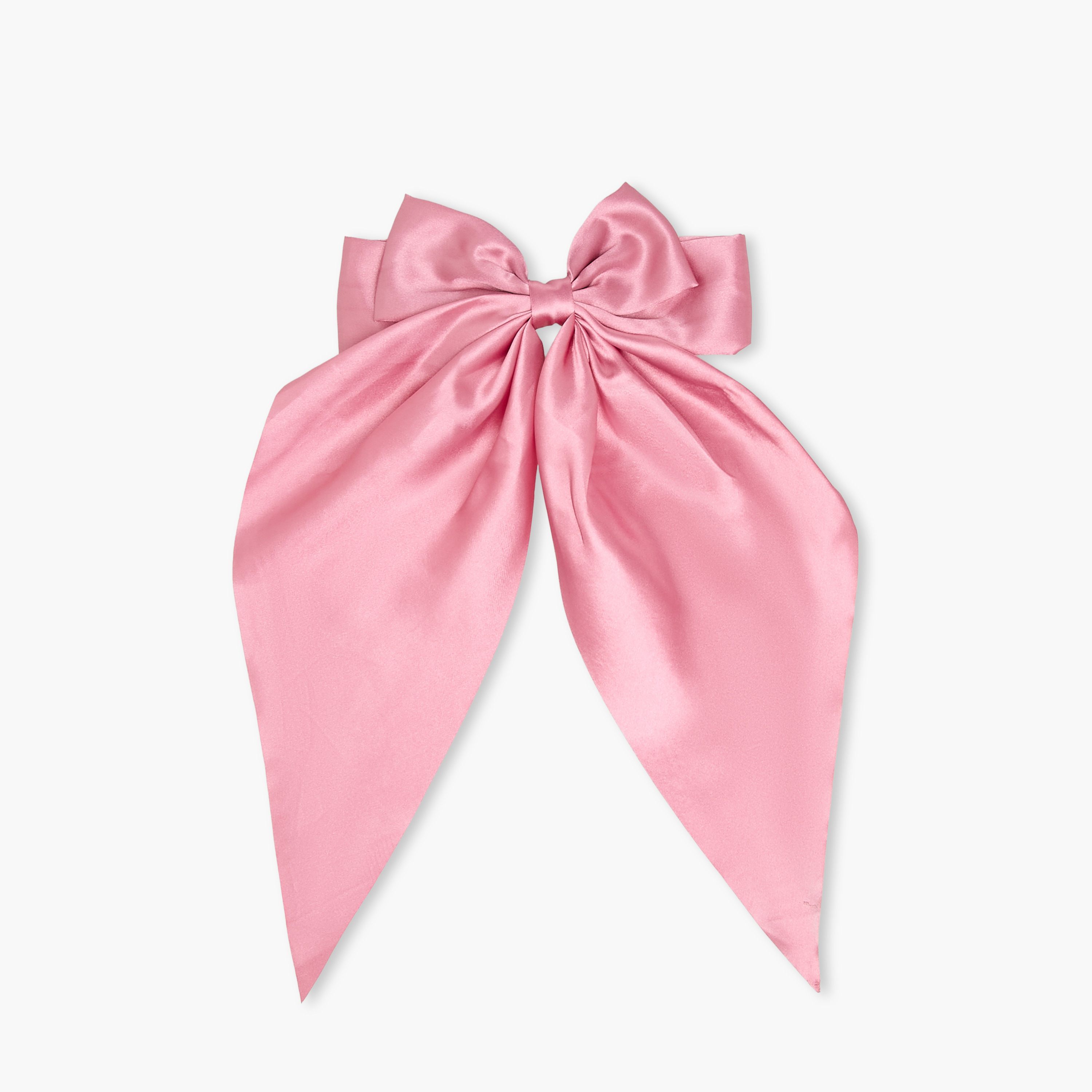 Bow Hair Clip with Satin Finish-women-hairaccessories-clips-image-1