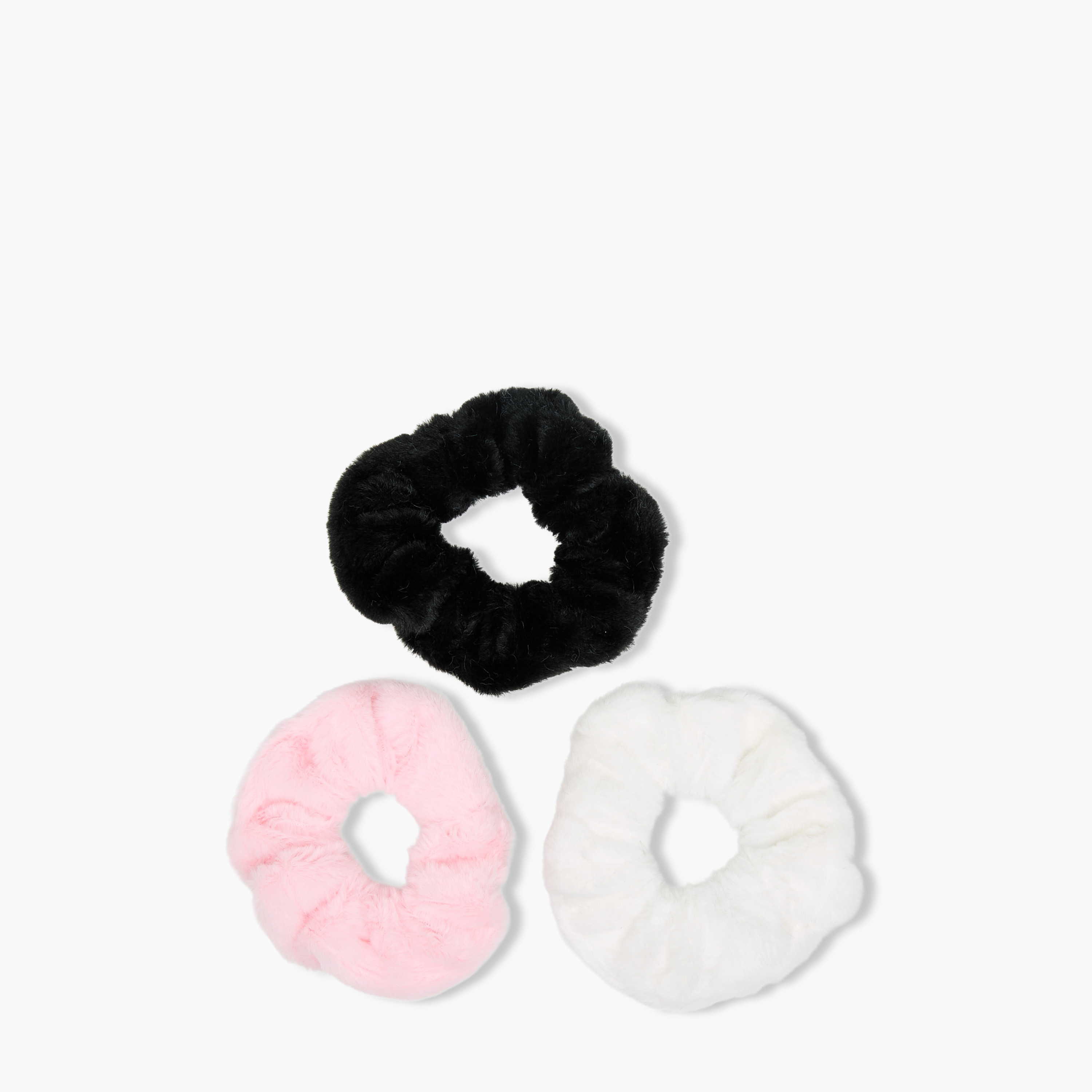 ربطات شعر فرو صناعي - طقم من 3 قطع-women-hairaccessories-scrunchies-image-3