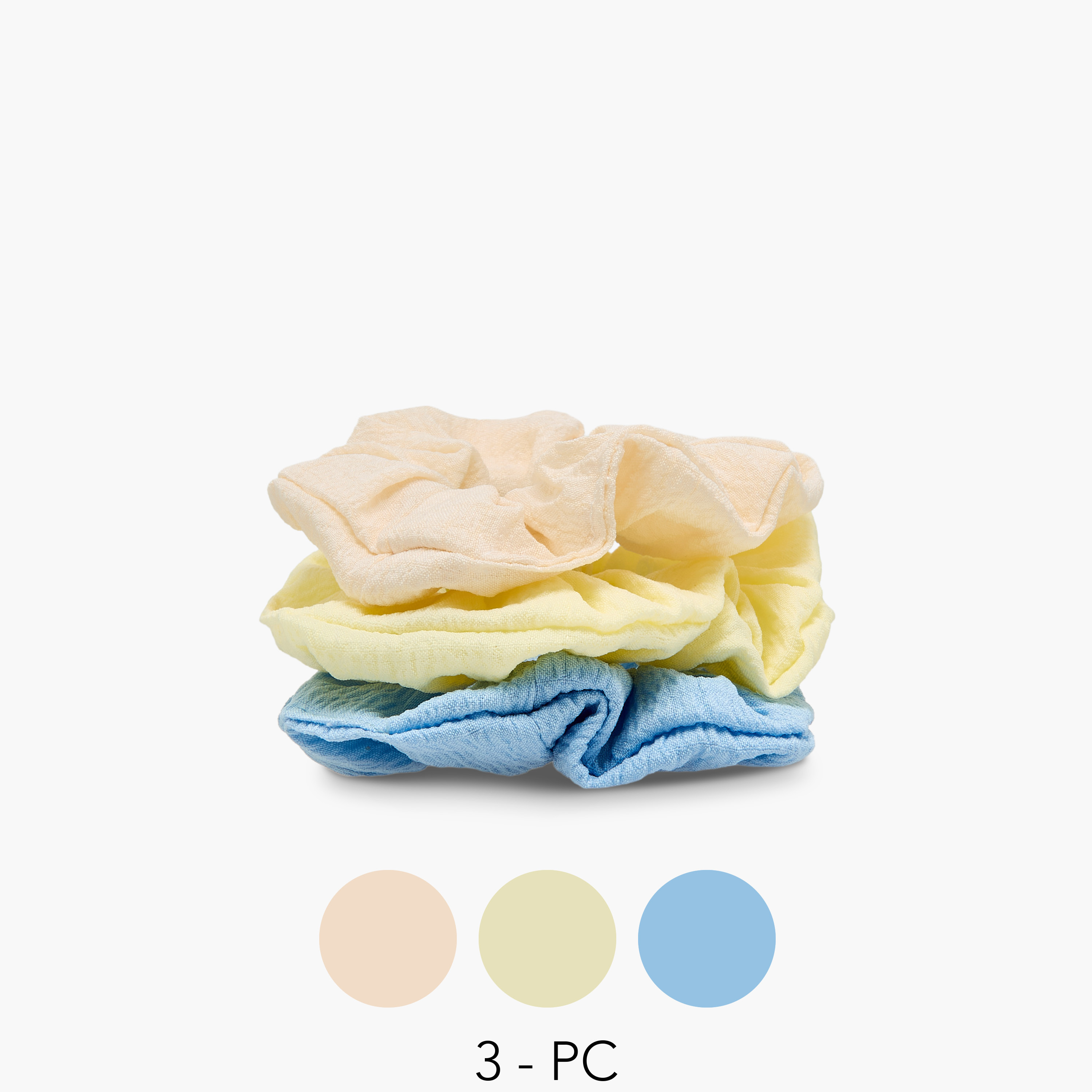Pack of 3 Hair Scrunchie-women-hairaccessories-scrunchies-image-1