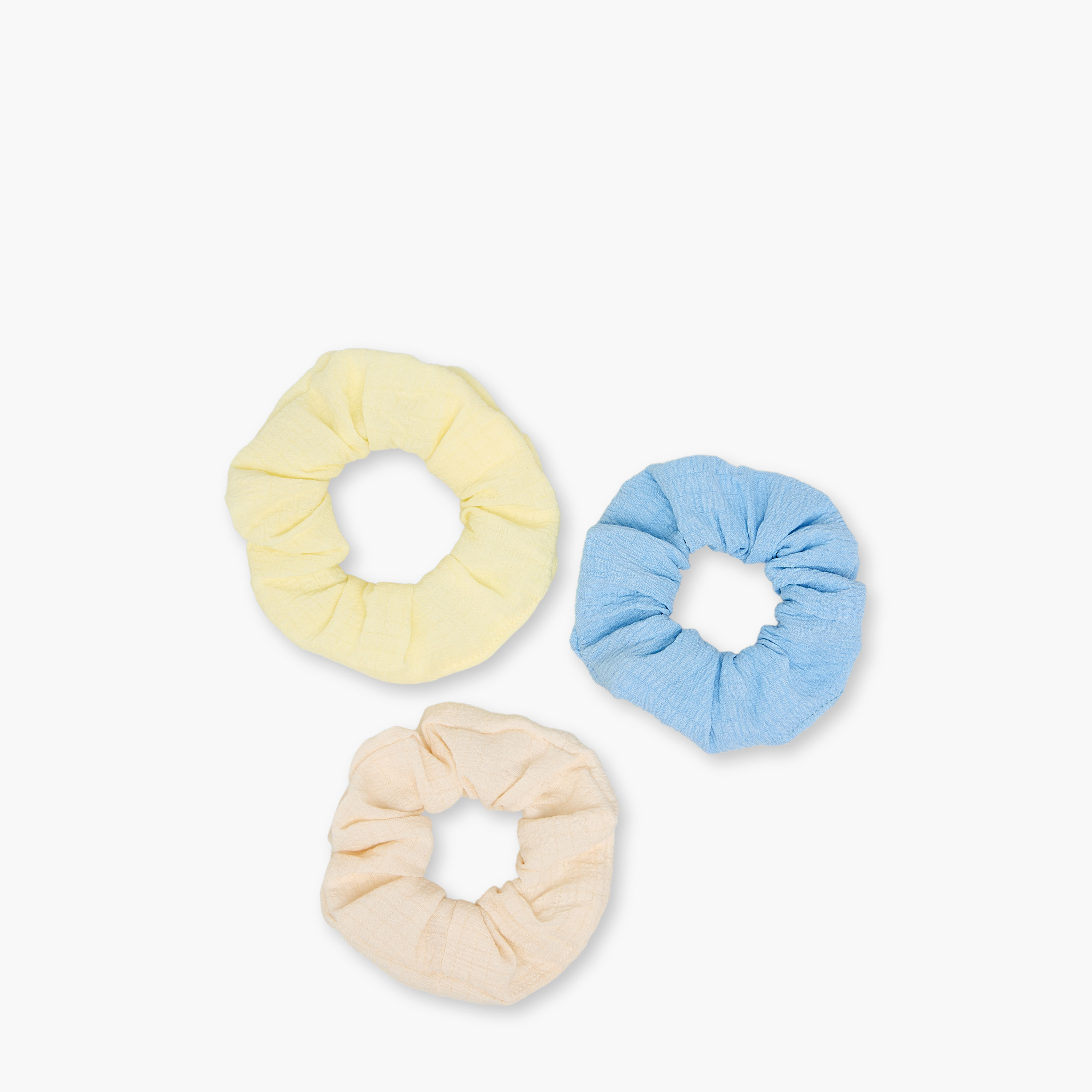 Pack of 3 Hair Scrunchie-women-hairaccessories-scrunchies-image-3