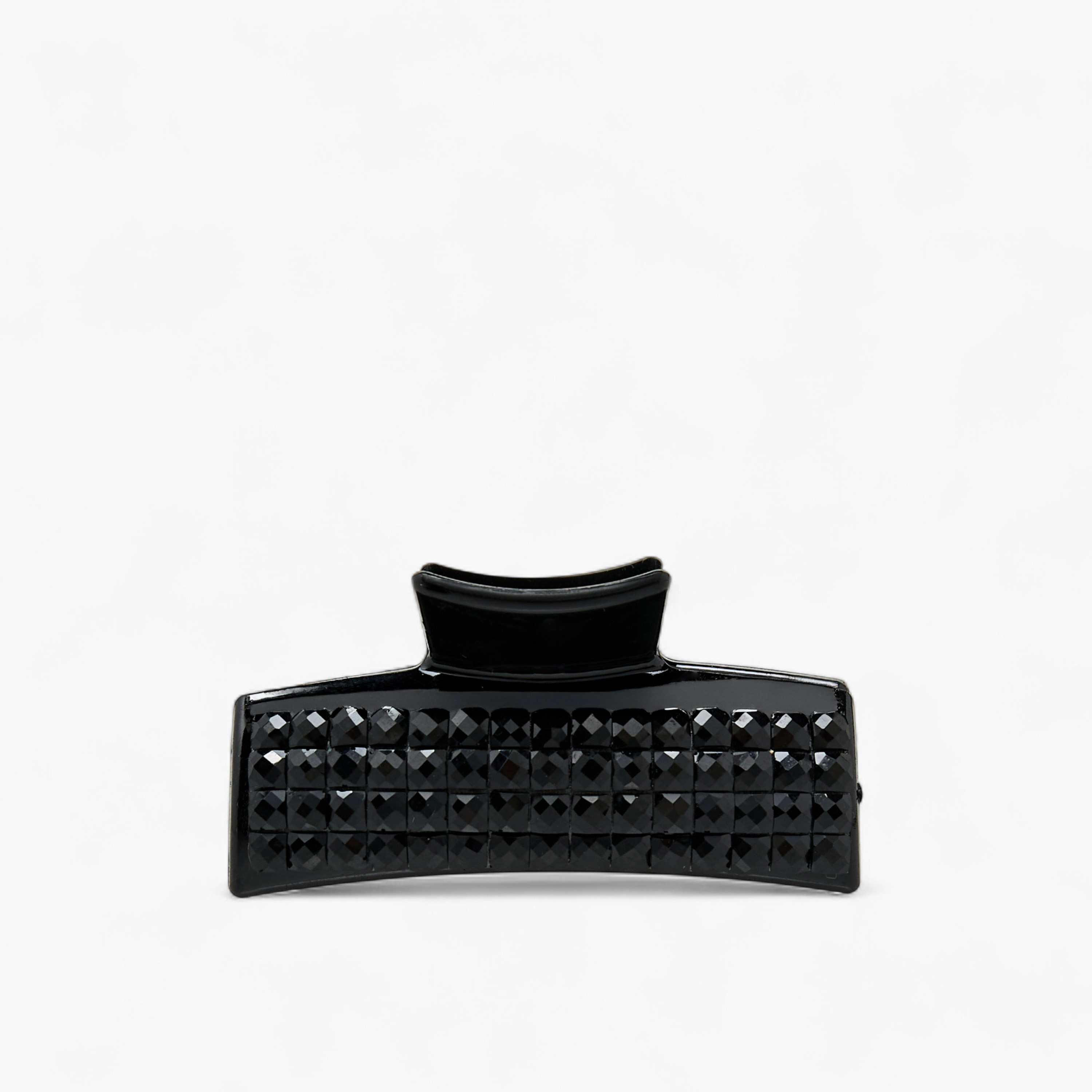 Rectangle Hair Clamp with Studded Detail-women-hairaccessories-clamps-image-1