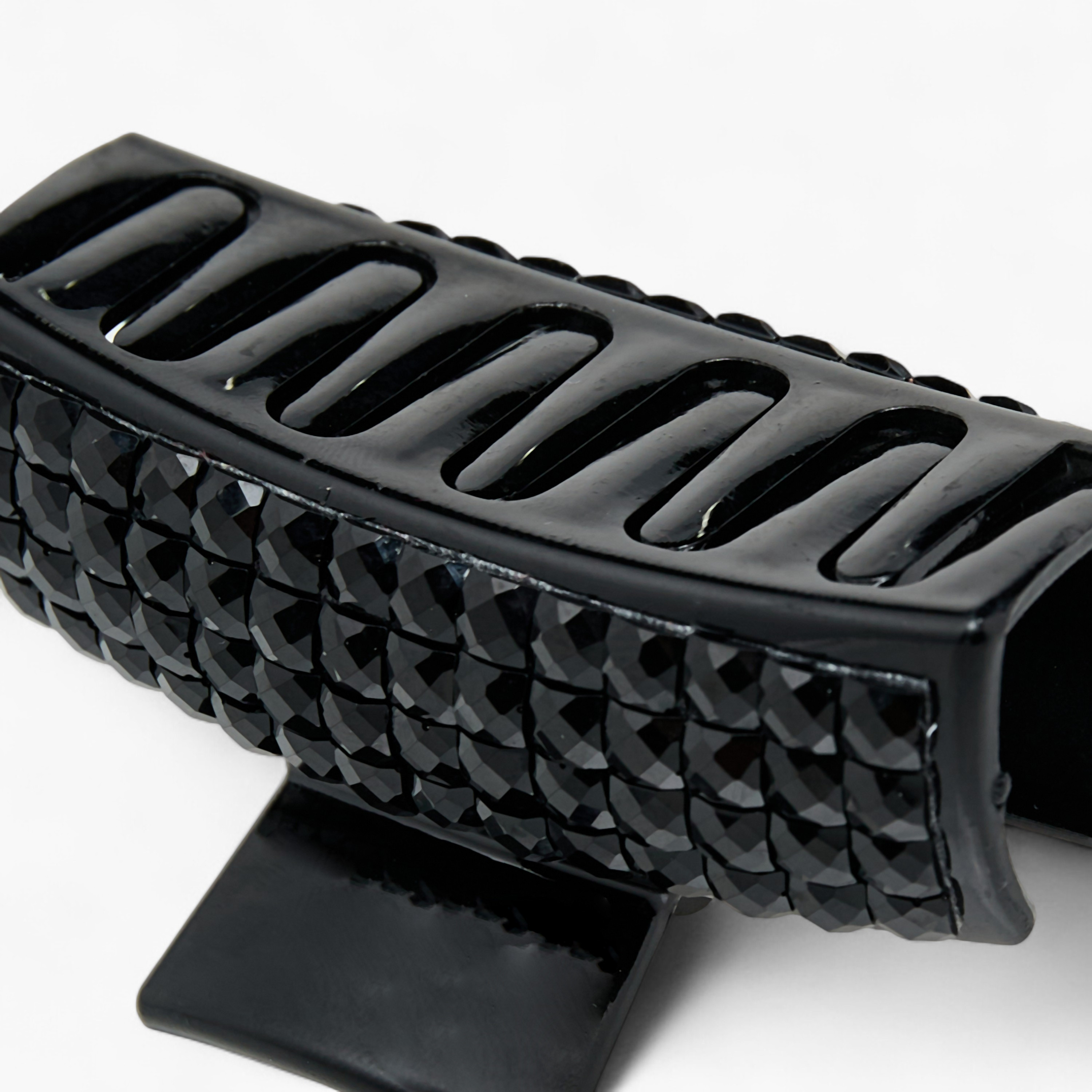 Rectangle Hair Clamp with Studded Detail-women-hairaccessories-clamps-image-4
