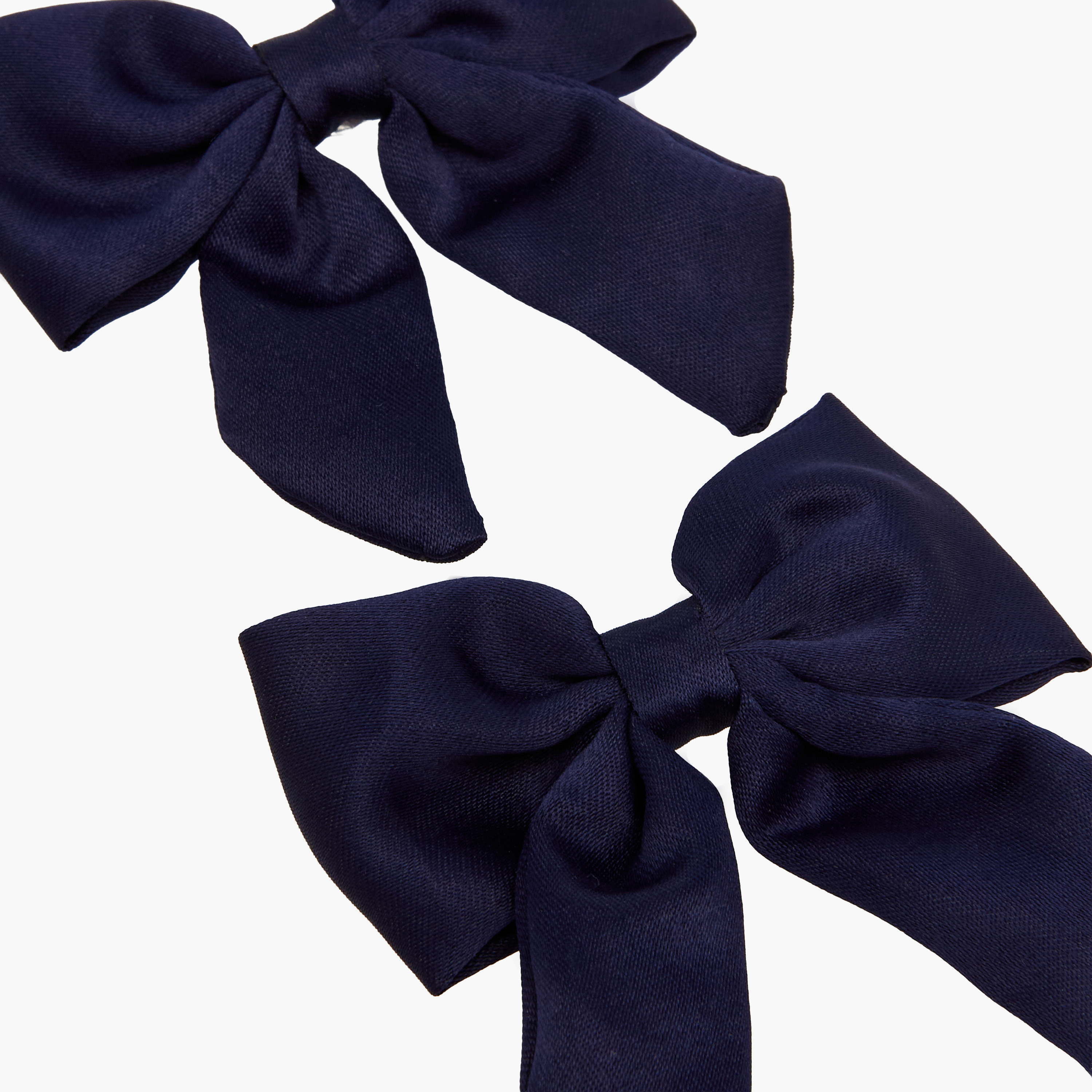 Pack of 2 Bow Shaped Hair Clip-women-hairaccessories-clips-image-2