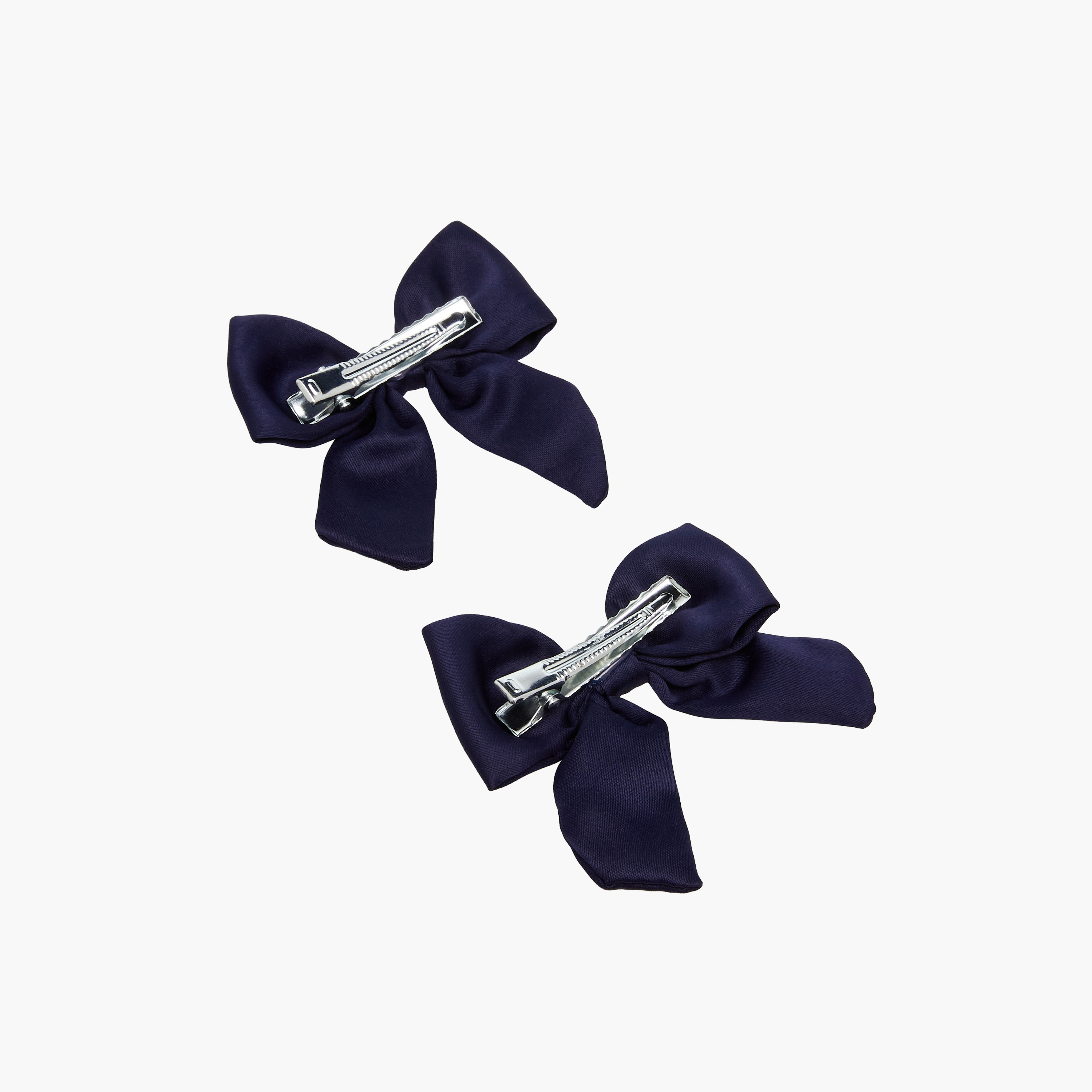 Pack of 2 Bow Shaped Hair Clip-women-hairaccessories-clips-image-3