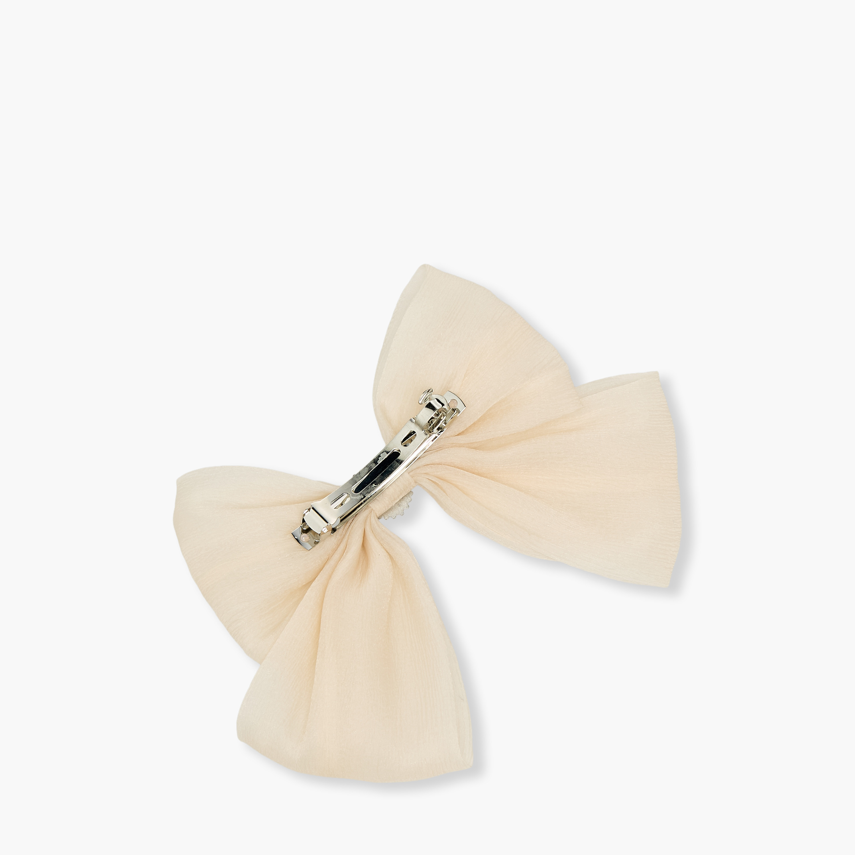 Bow Barrette Hair Clip with Heart Embellishment-women-hairaccessories-clips-image-3