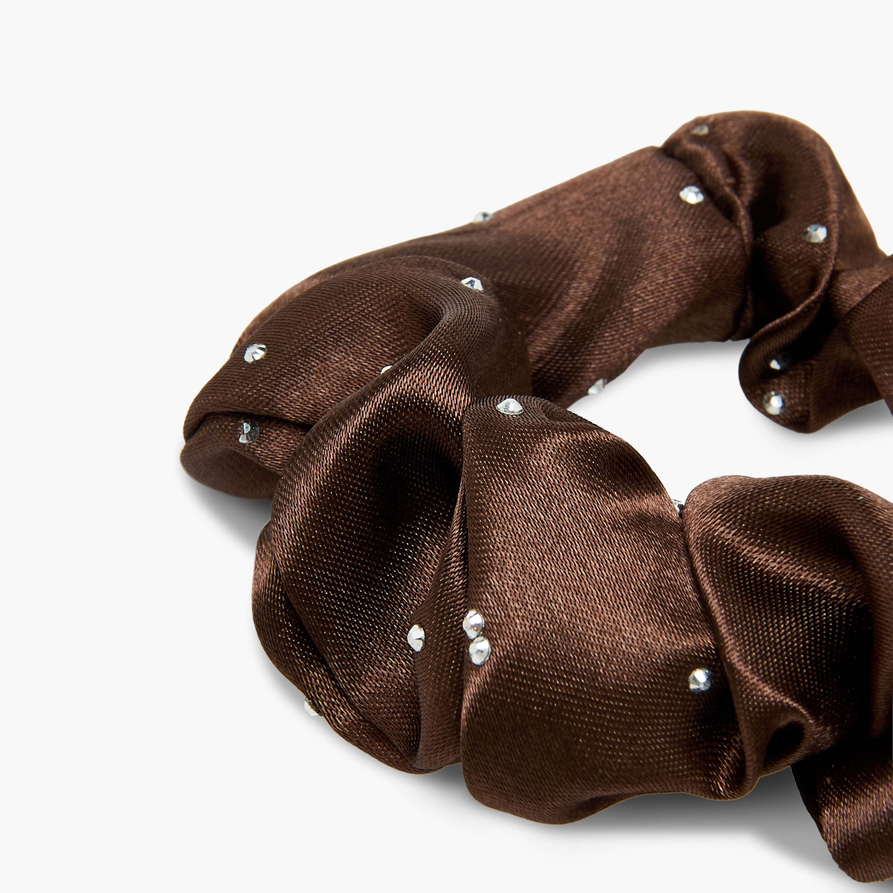 ربطات شعر سكرانشي مزينة - عبوة 3 قطع-women-hairaccessories-scrunchies-image-4