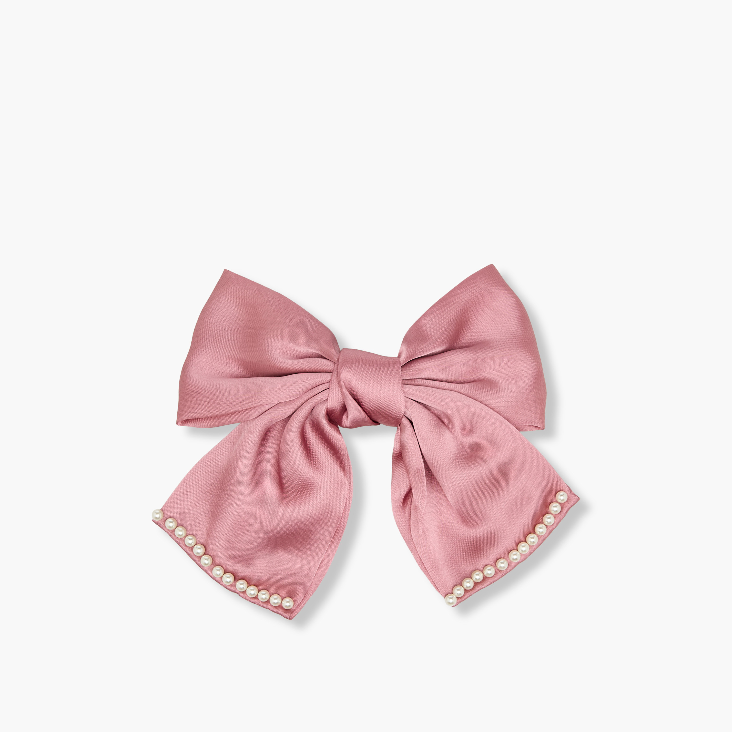 Bow Hair Clip with Pearl Accent-women-hairaccessories-clips-image-1