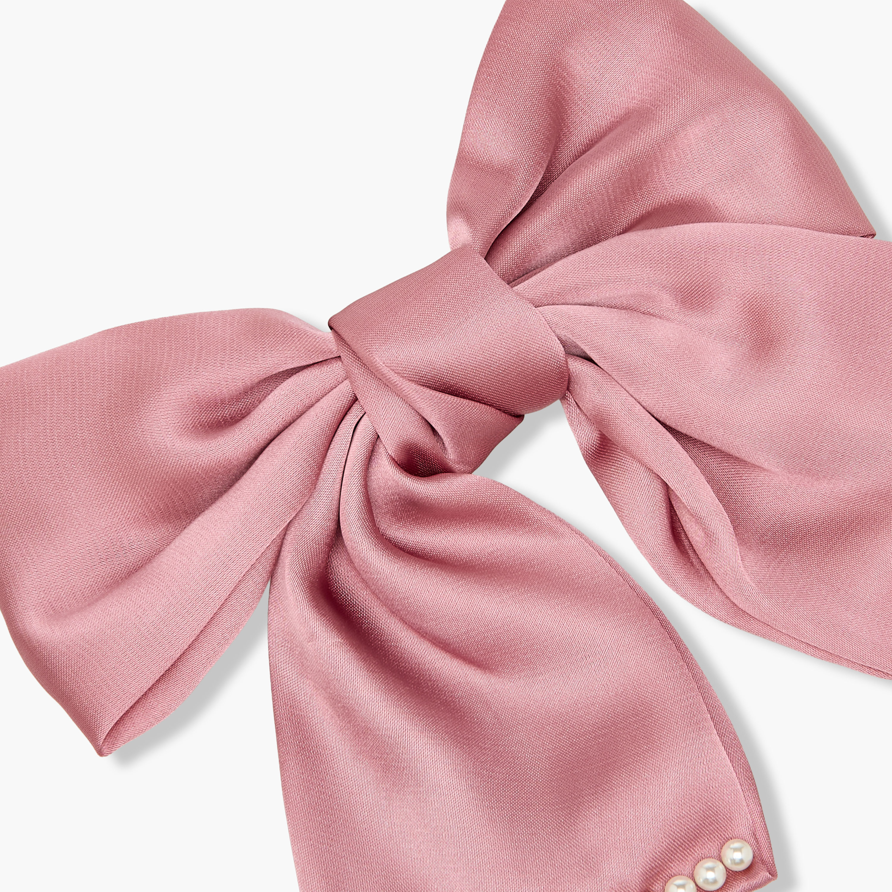 Bow Hair Clip with Pearl Accent-women-hairaccessories-clips-image-2