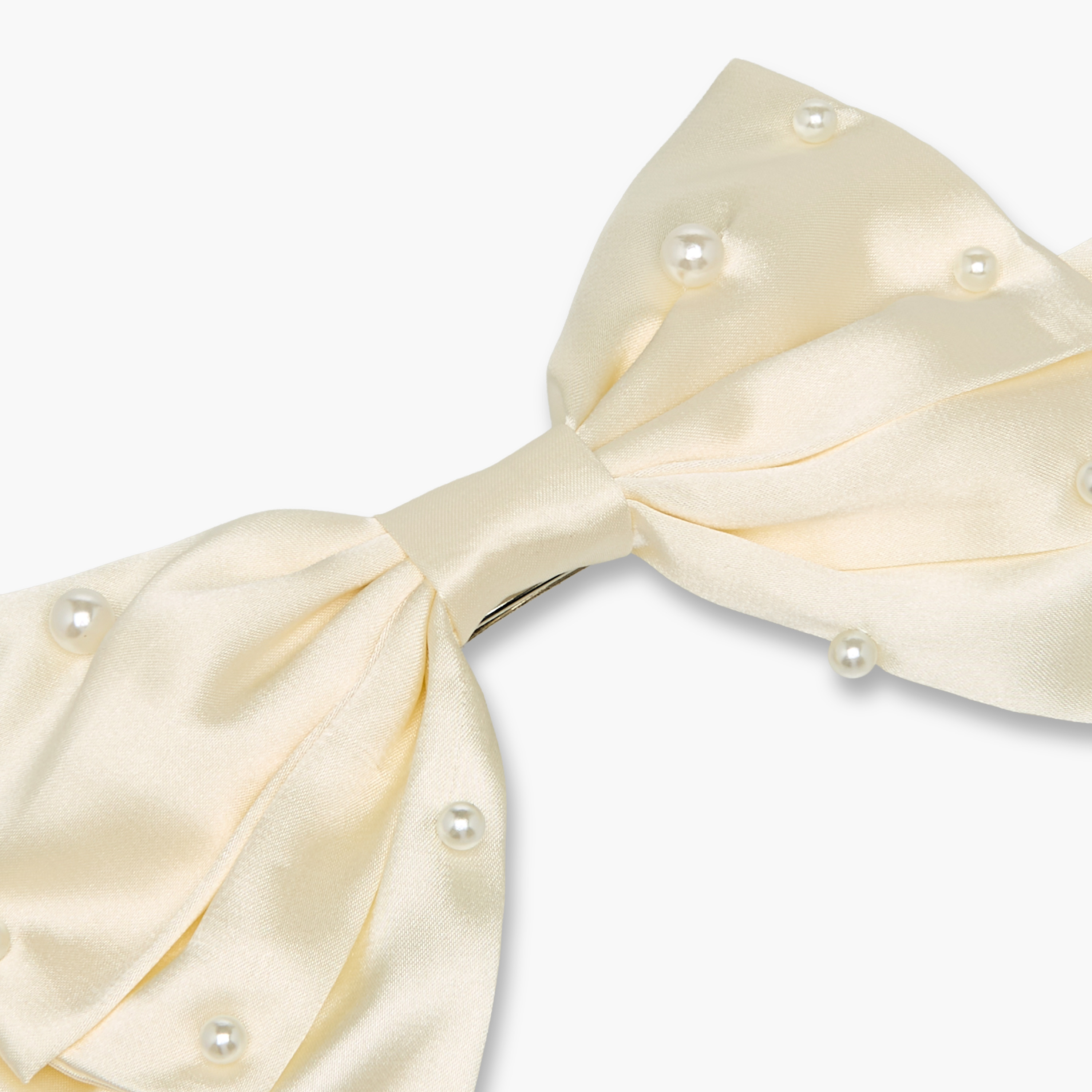 Bow Hair Clip with Pearl Accent-women-hairaccessories-clips-image-2