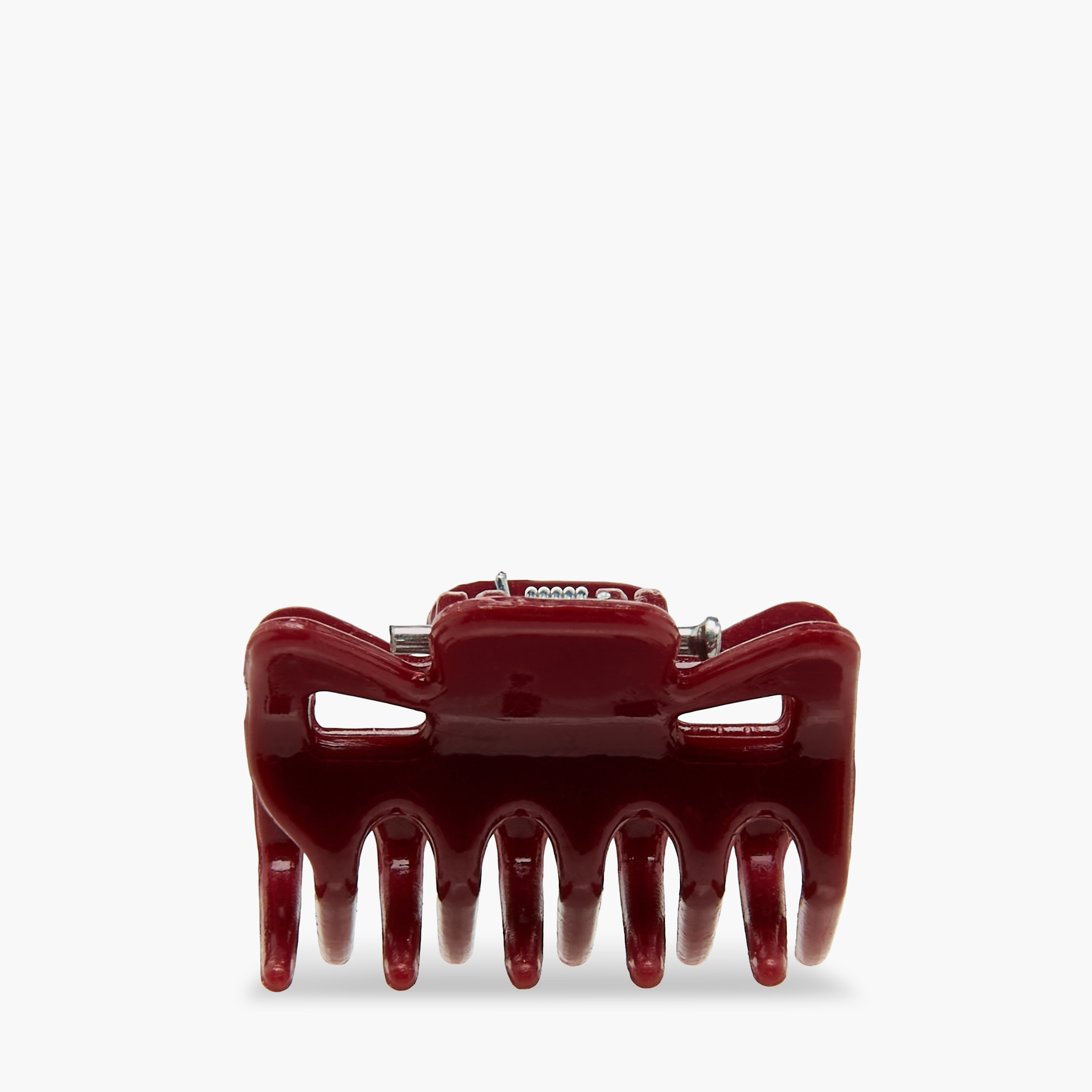 Pack of 6 Rectangular Hair Clamps-women-hairaccessories-clamps-image-2