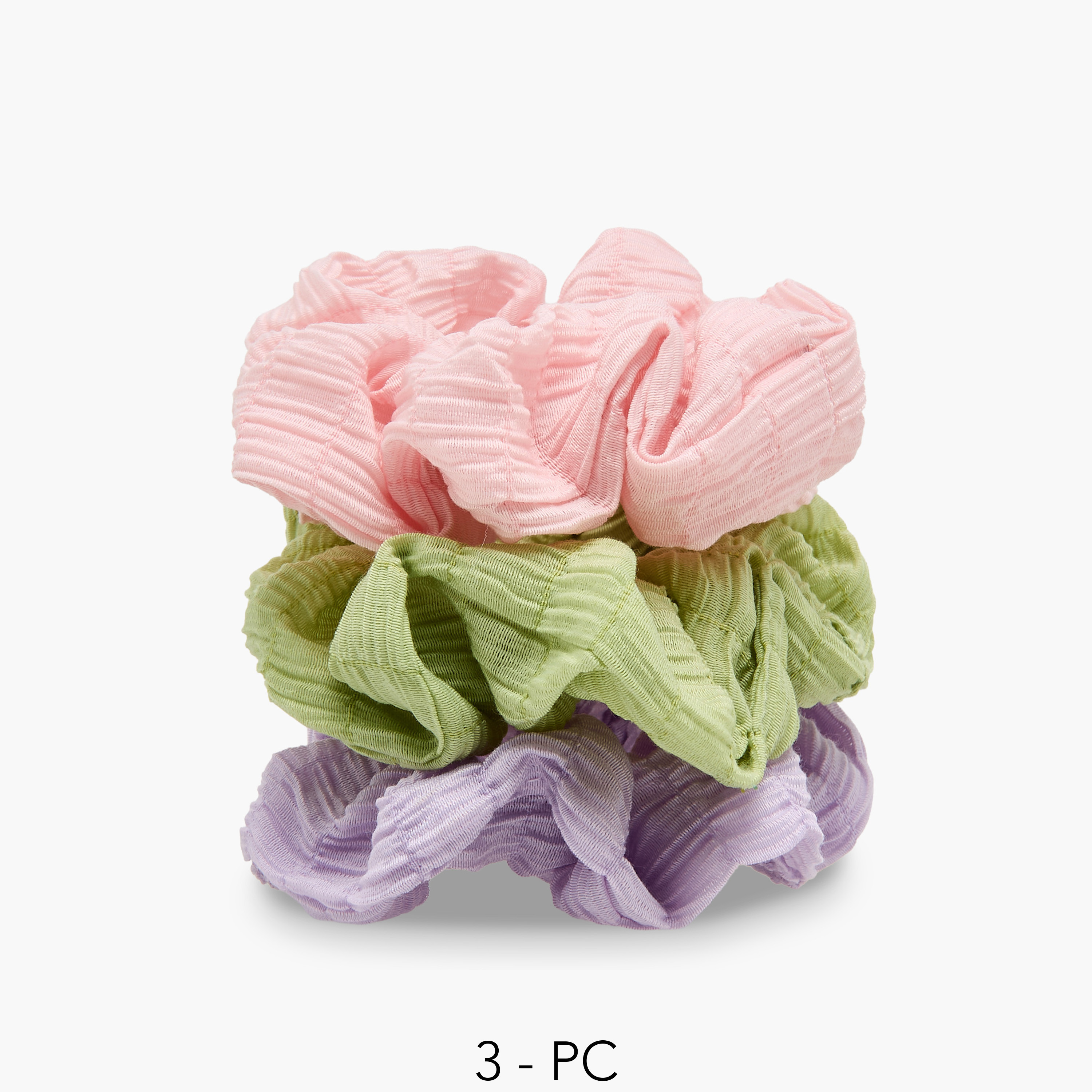 Pack of 3 Hair Scrunchie-women-hairaccessories-scrunchies-image-1