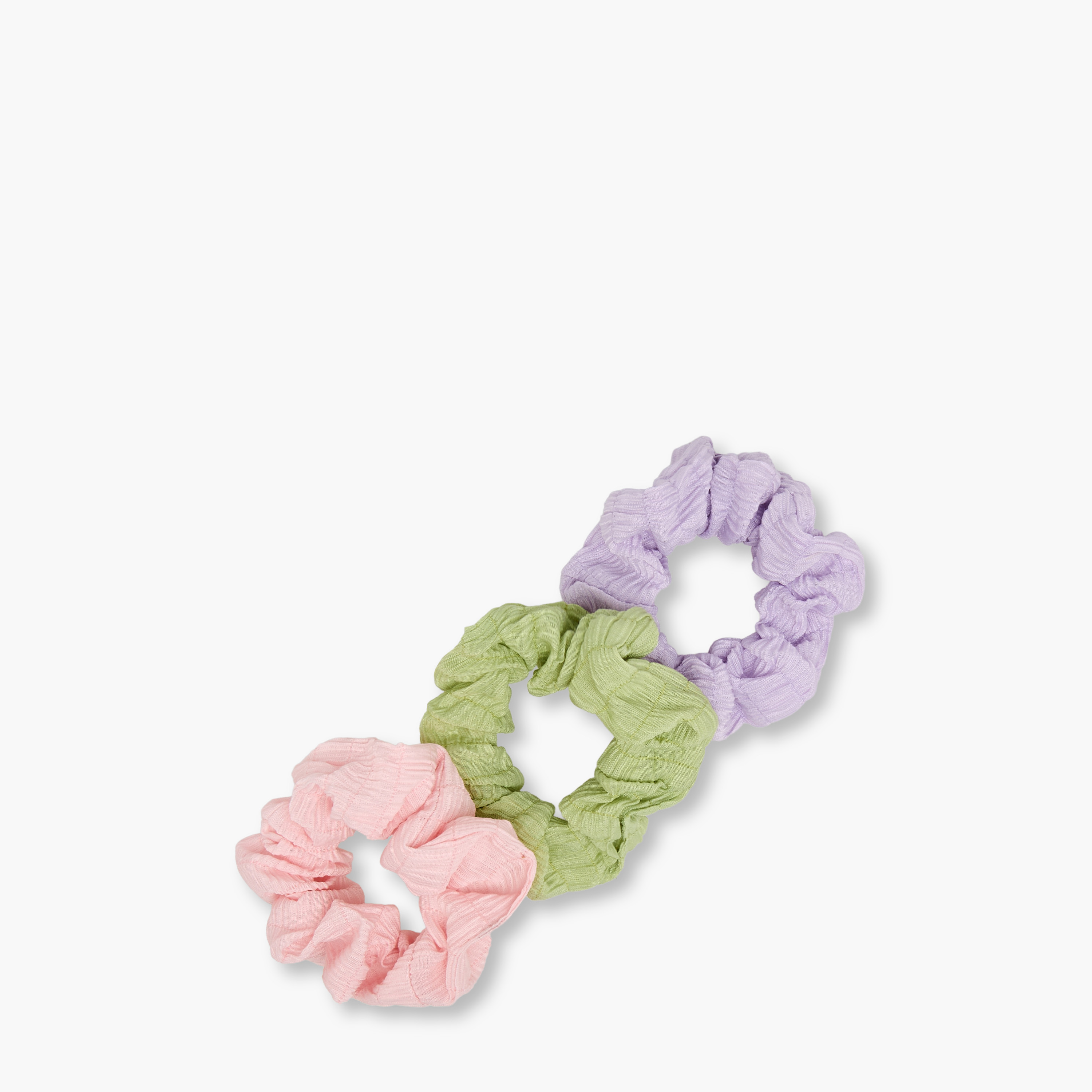 Pack of 3 Hair Scrunchie-women-hairaccessories-scrunchies-image-2